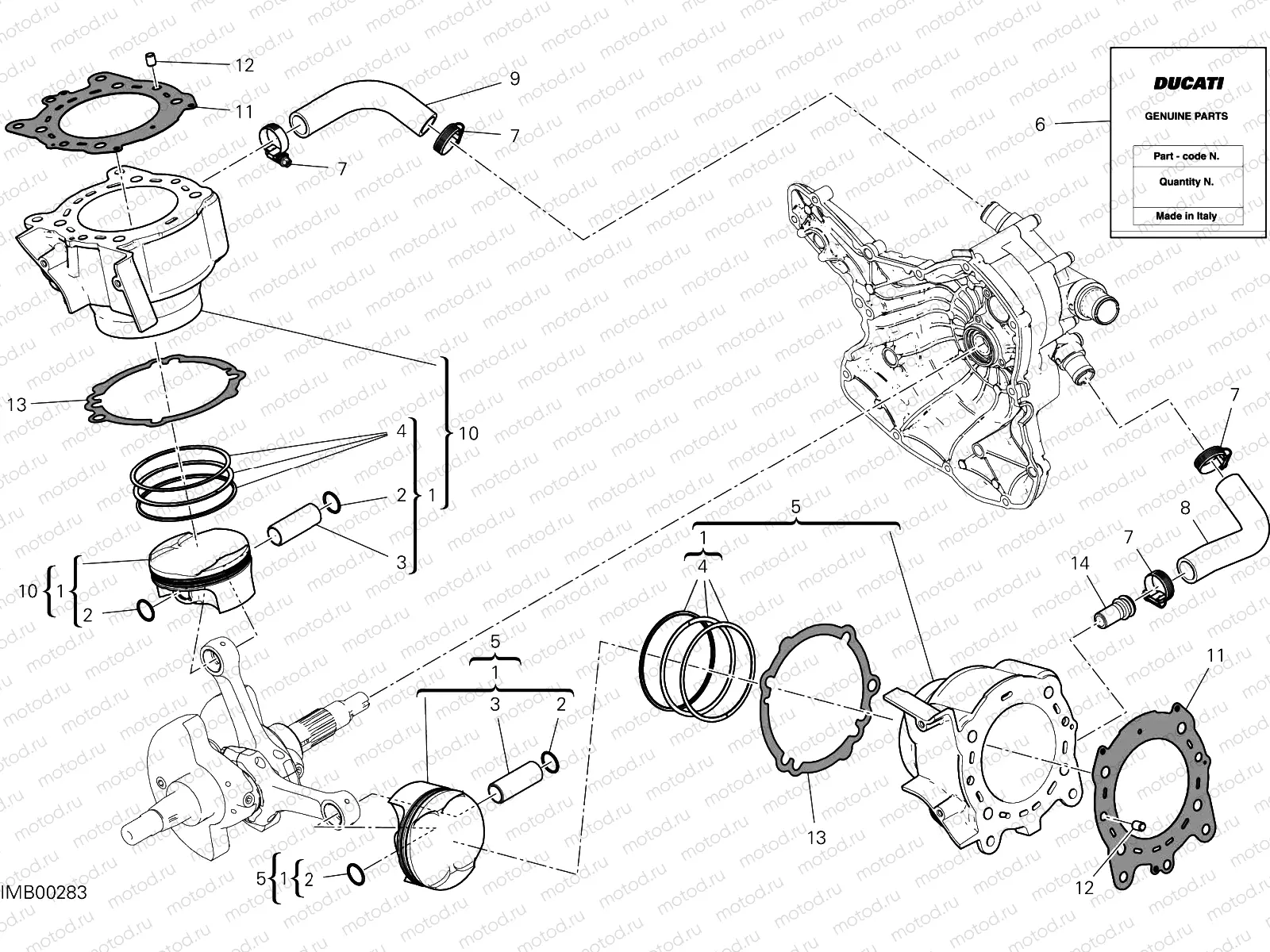 CYLINDERS - PISTONS