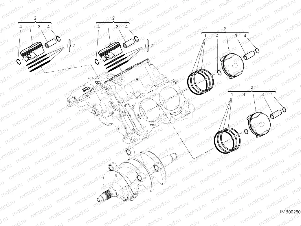 Cylinders & Pistons