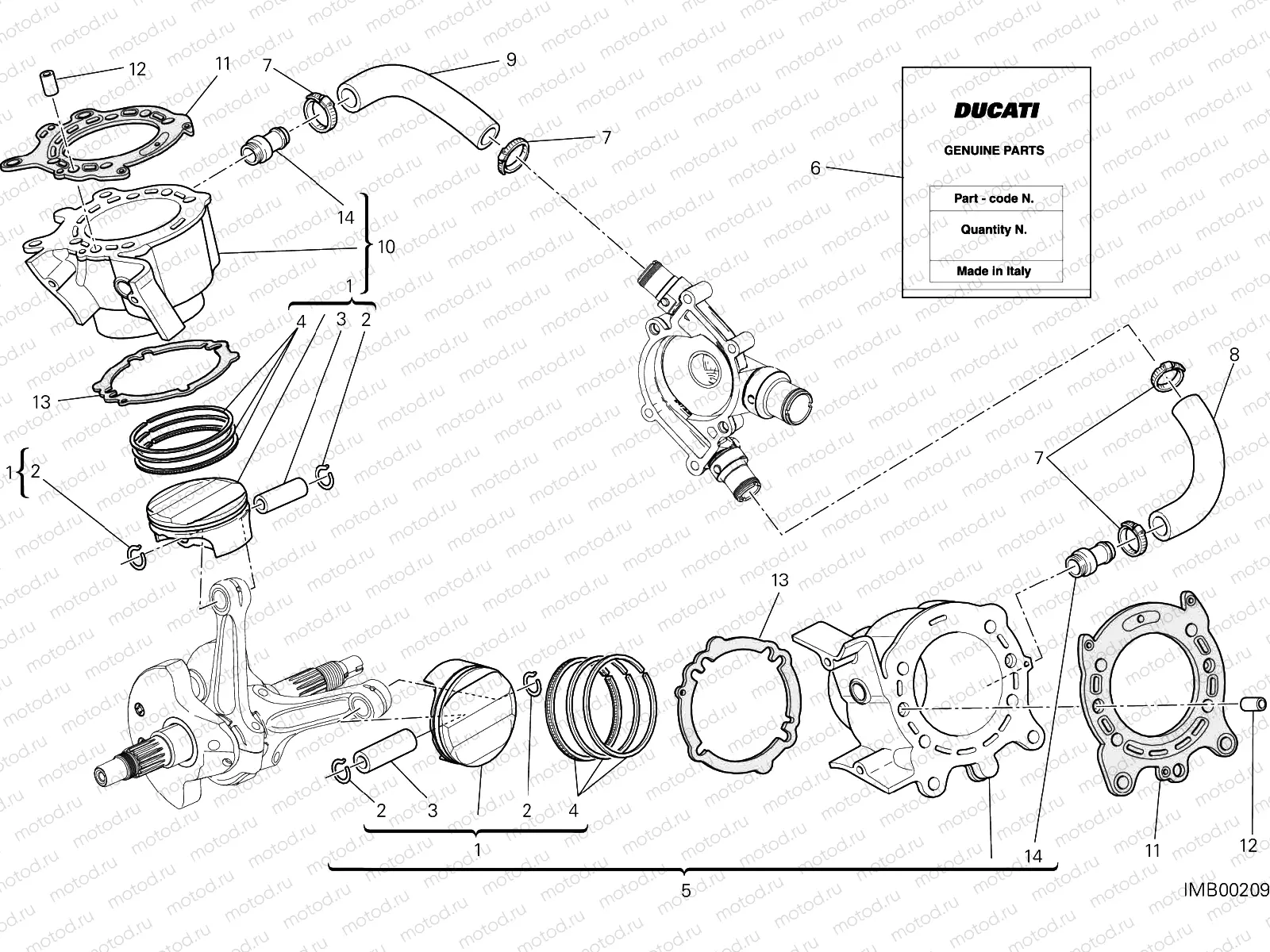 CYLINDERS - PISTONS [MOD:DVLC]