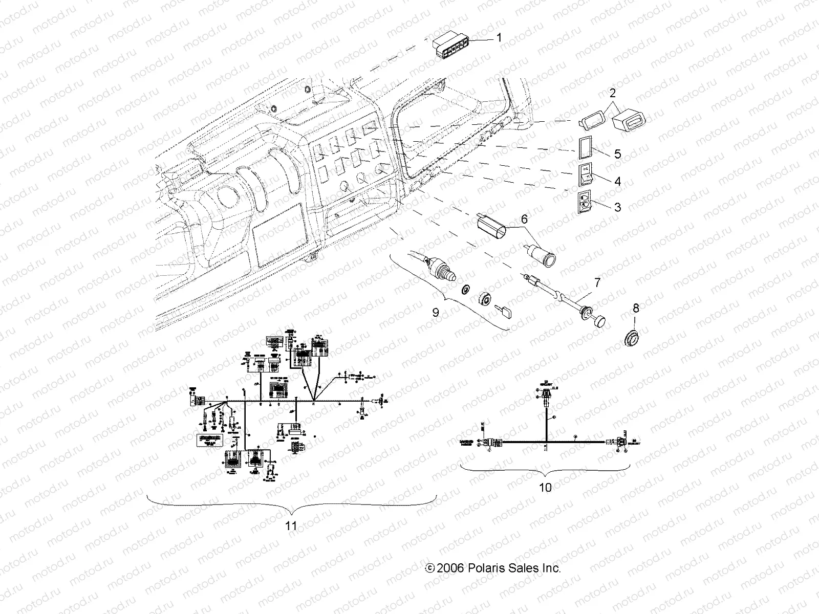 DASH INSTRUMENTS and CONTROLS  - R06RB50AA/RD50AA (4999202119920211A07) | DASH INSTRUMENTS and CONTROLS  - R06RB50AA/RD50AA (4999202119920211A07)
