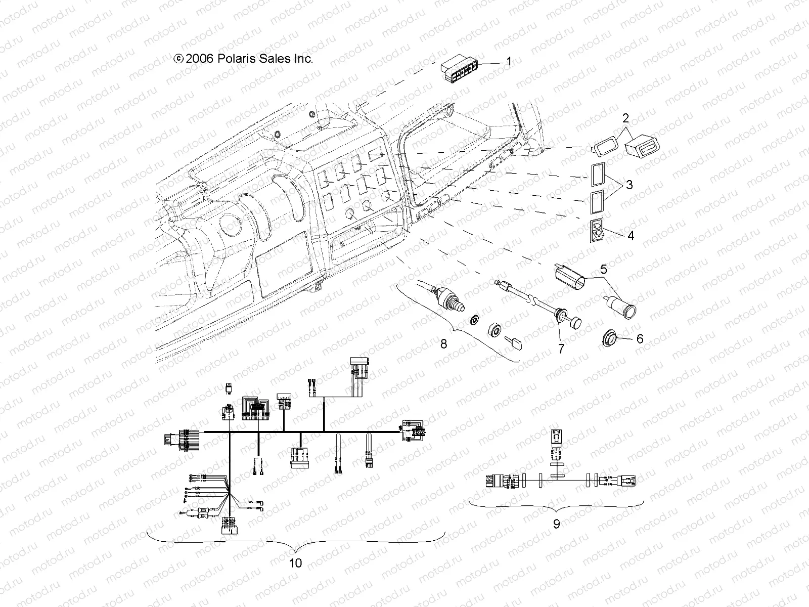 DASH INSTRUMENTS and CONTROLS  - R06RB63AA (4999202159920215A06) | DASH INSTRUMENTS and CONTROLS  - R06RB63AA (4999202159920215A06)