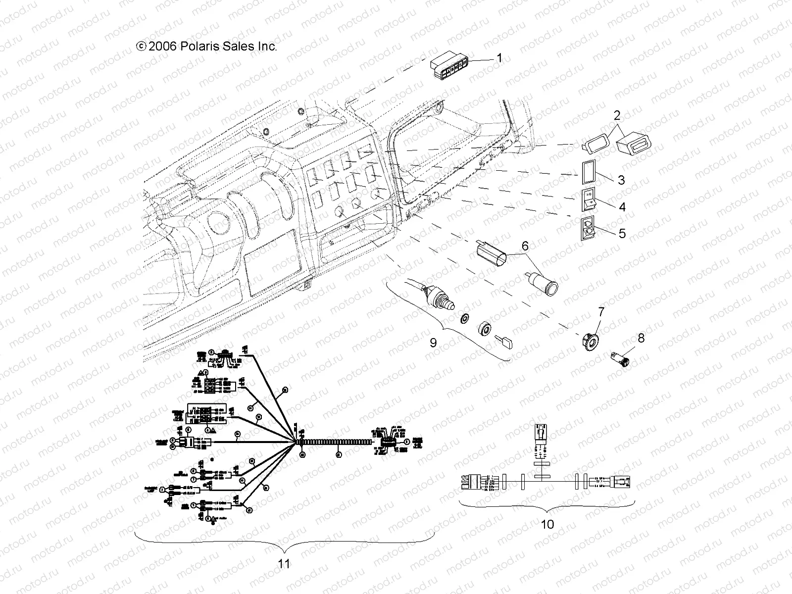 DASH INSTRUMENTS and CONTROLS - R06RD50AB/AC (4999203249920324A07) | DASH INSTRUMENTS and CONTROLS - R06RD50AB/AC (4999203249920324A07)
