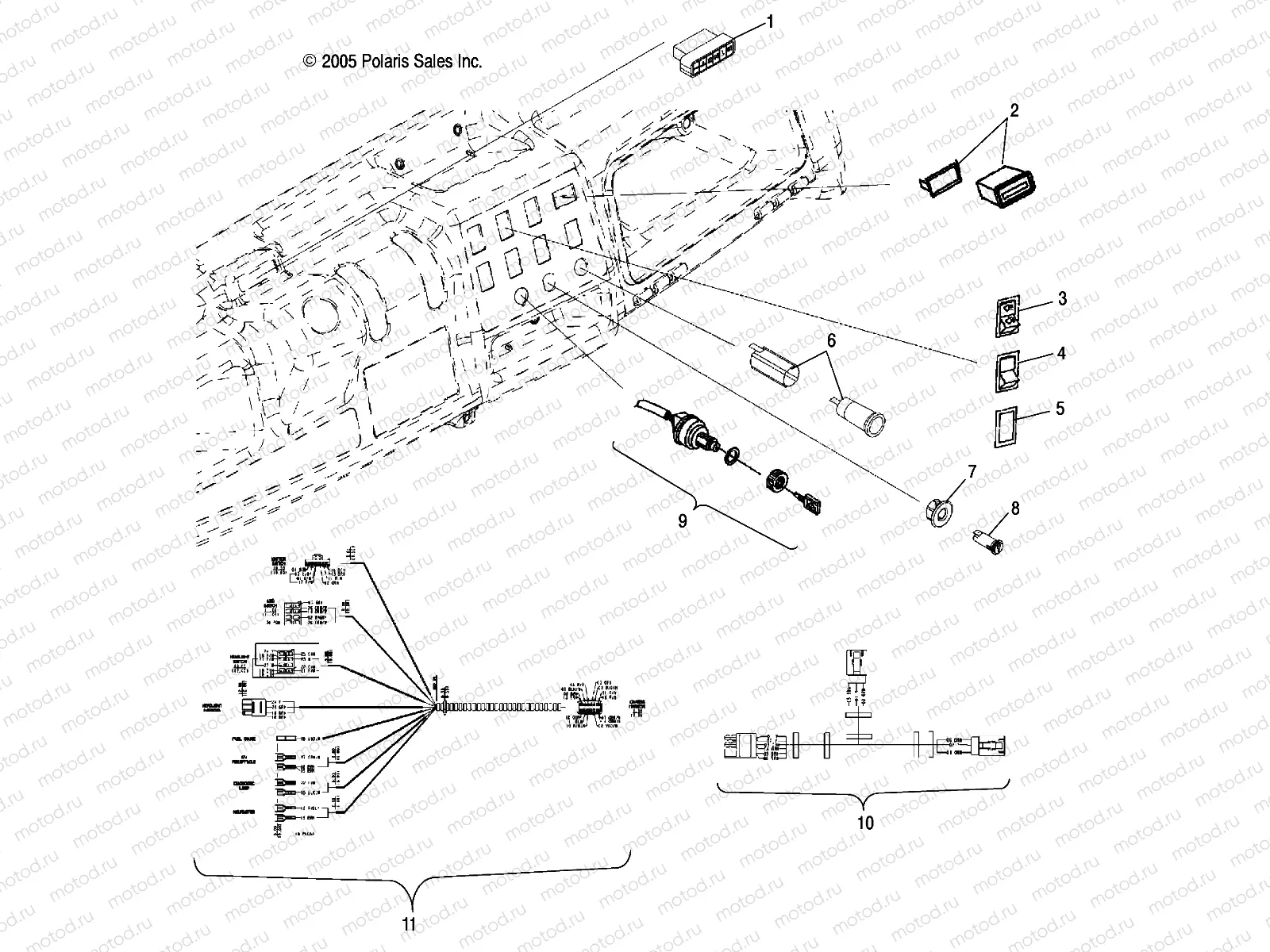 DASH INSTRUMENTS and CONTROLS  - R06RF68AA (4999202259920225A07) | DASH INSTRUMENTS and CONTROLS  - R06RF68AA (4999202259920225A07)