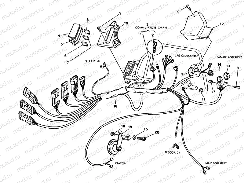 DASHBOARD WIRING » UNCLASSIFIED