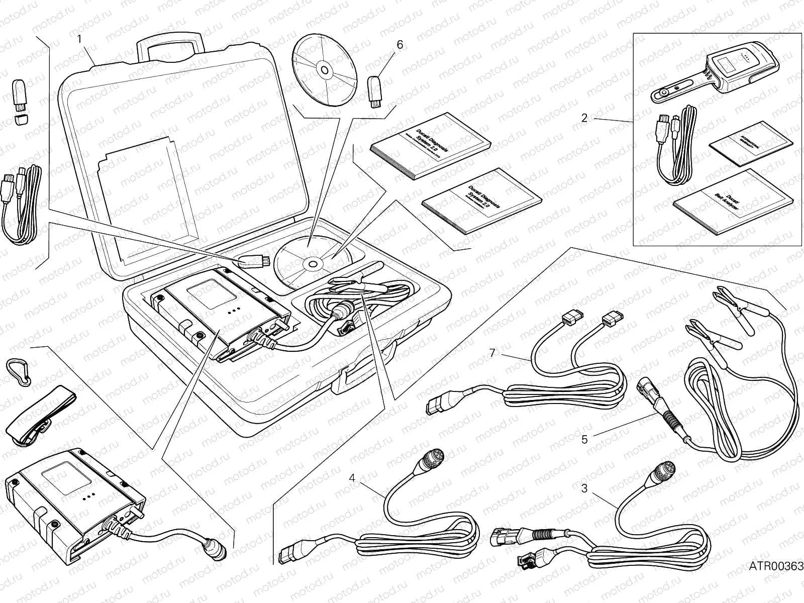 DDS (2) TESTER [MOD:MS1200EP]