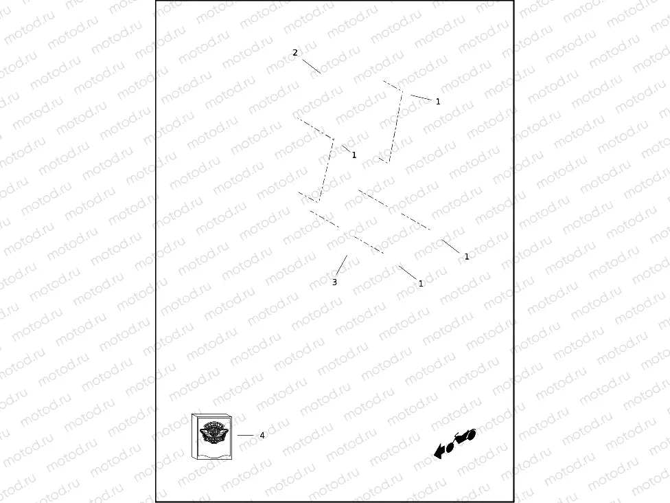 DEBRIS DEFLECTOR AND BELT GUARD