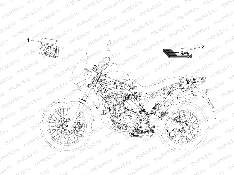 Decal and operator's handbooks