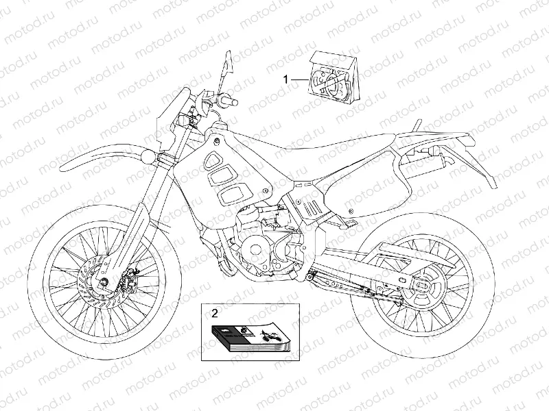 Decal and operator's handbooks