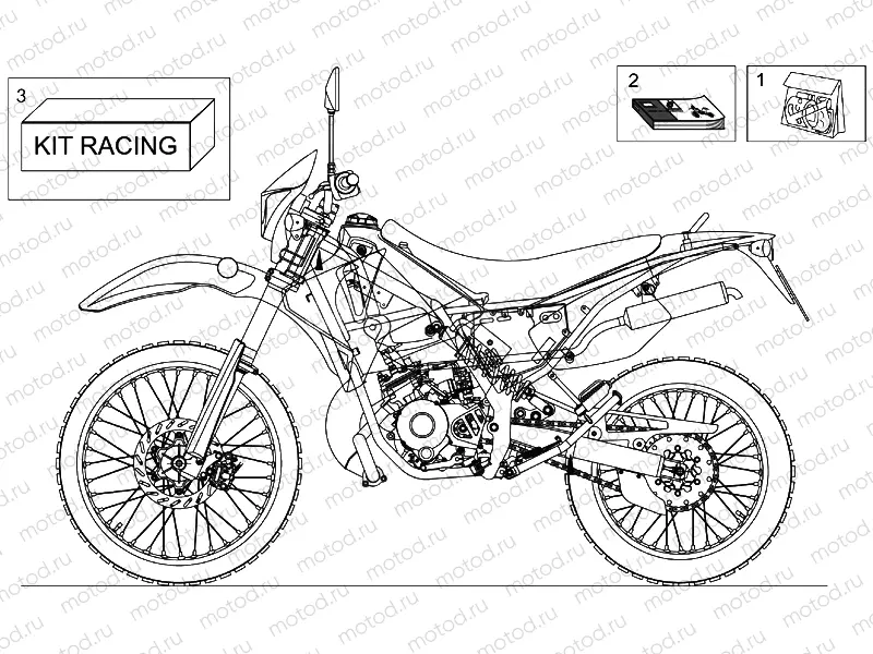 Decal and operator's handbooks