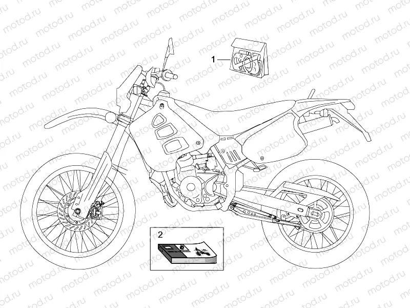 Decal and operator's handbooks