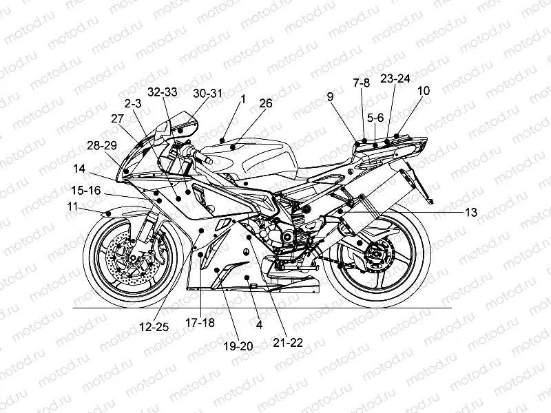 Decal My 2007 - 2008