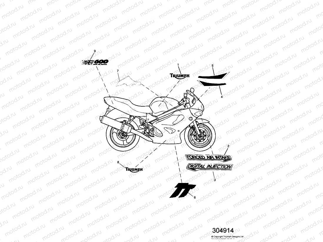 Decals 111990 » » 115673