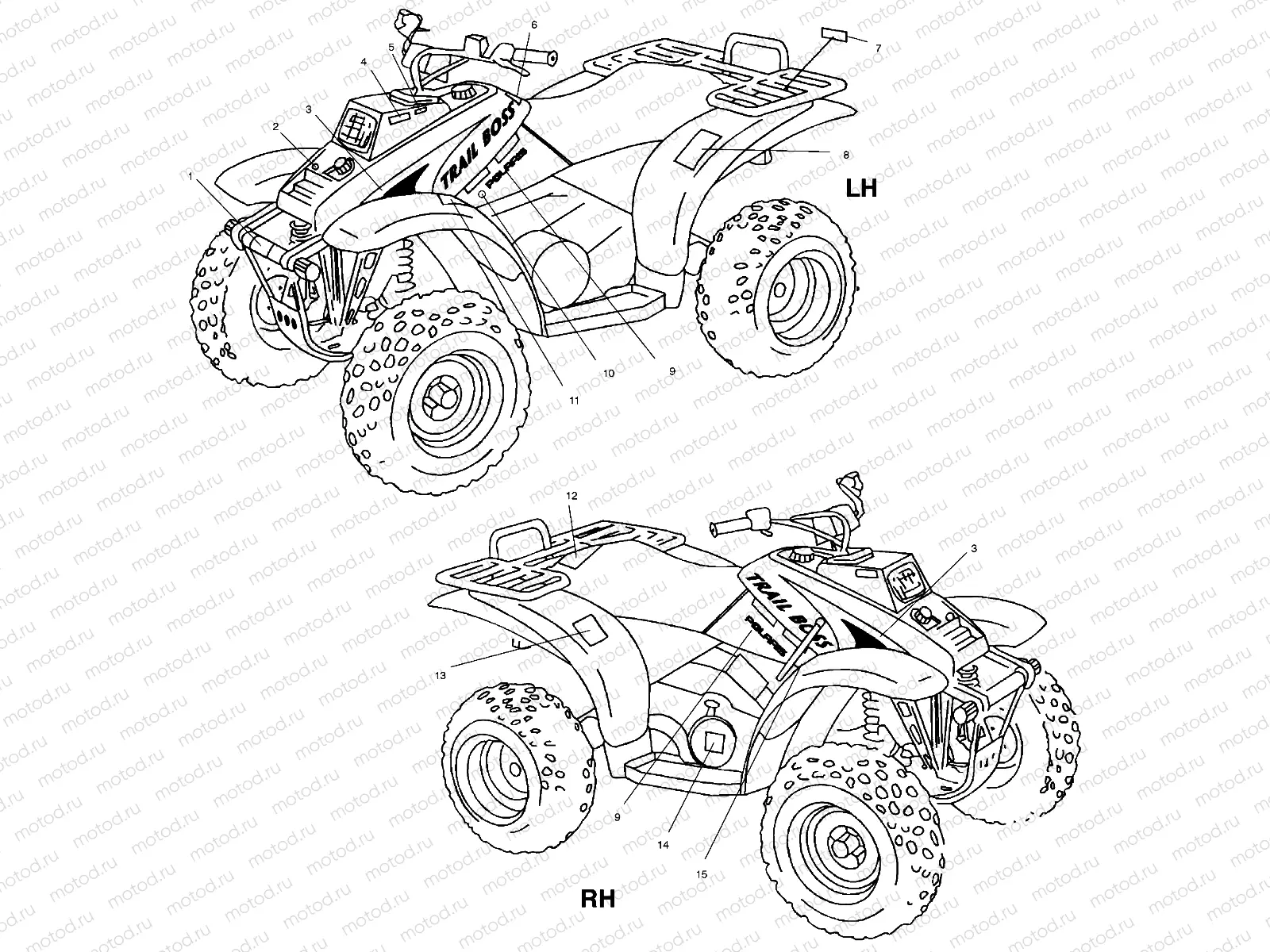 DECALS - A00AA32AB (4960076007A008) | DECALS - A00AA32AB (4960076007A008)