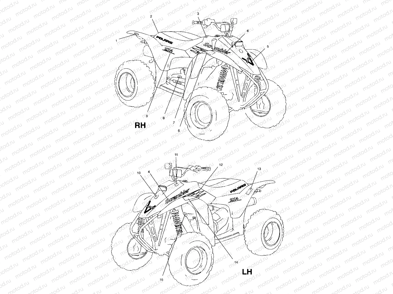 DECALS - A00BA38CA (4954835483A012) | DECALS - A00BA38CA (4954835483A012)