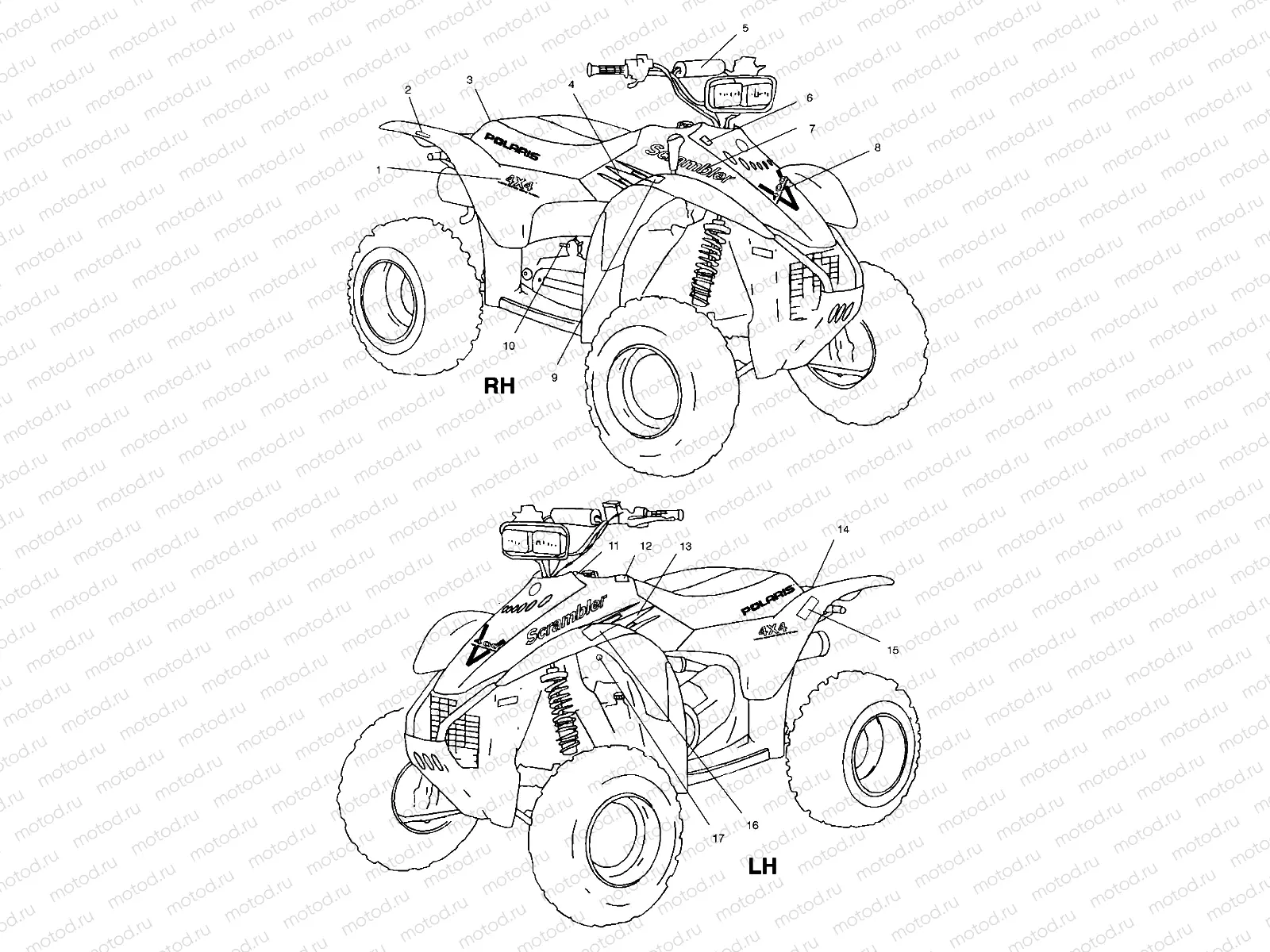 DECALS - A00BG38CA (4954845484B001) | DECALS - A00BG38CA (4954845484B001)