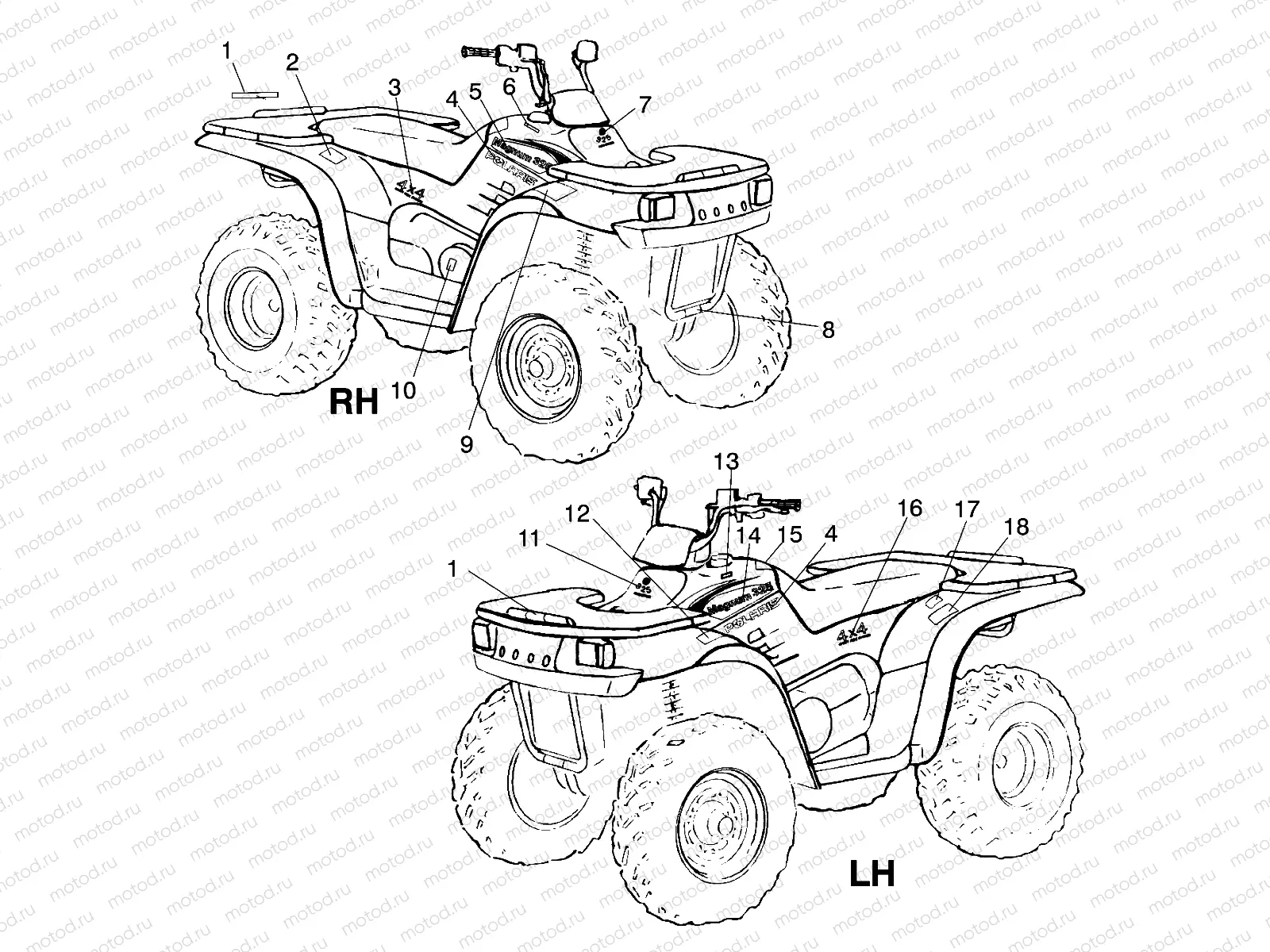 DECALS - A00CD32AA (4949404940A010) | DECALS - A00CD32AA (4949404940A010)