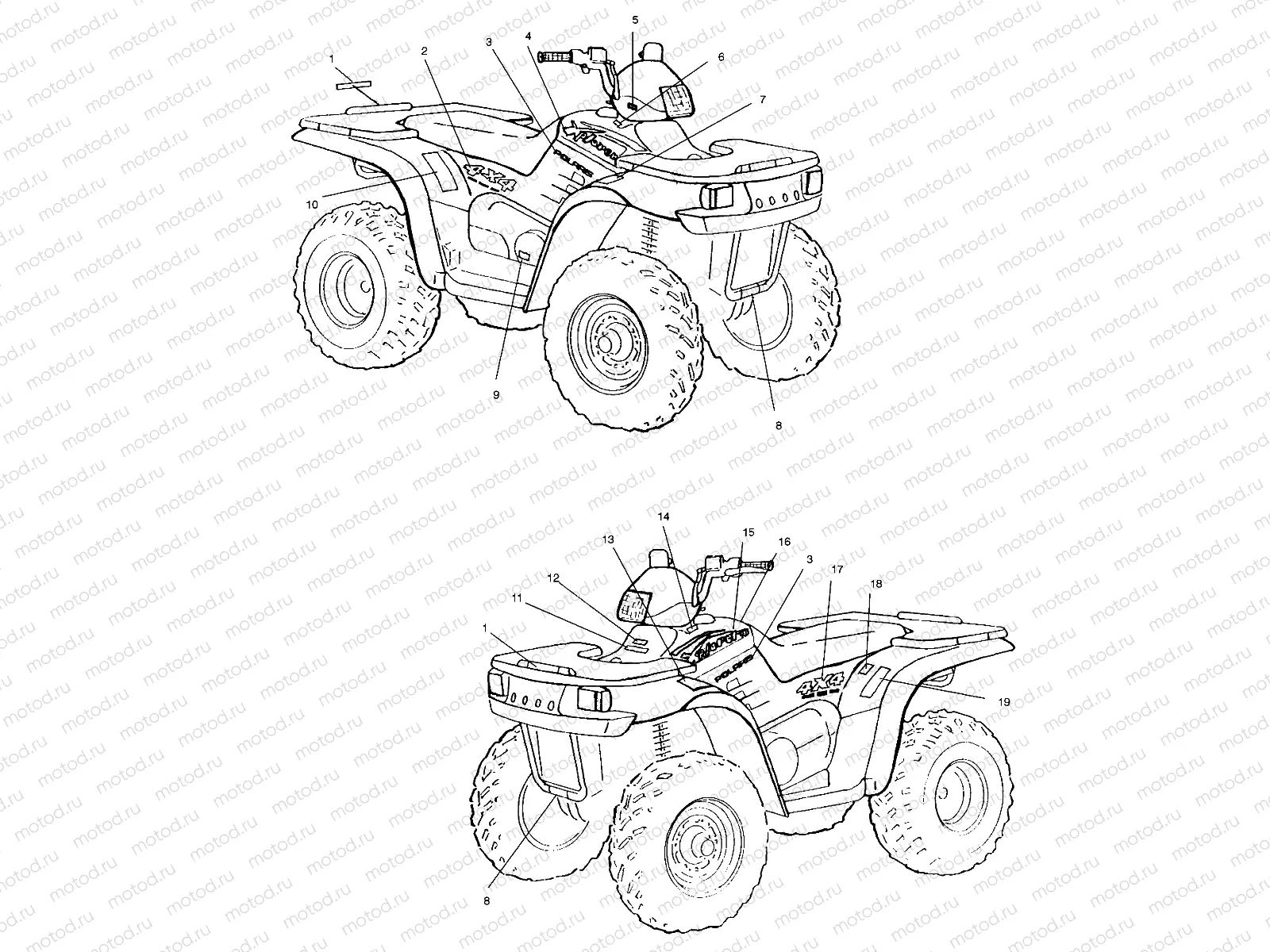 DECALS - A00CG38CA (4954875487A008) | DECALS - A00CG38CA (4954875487A008)