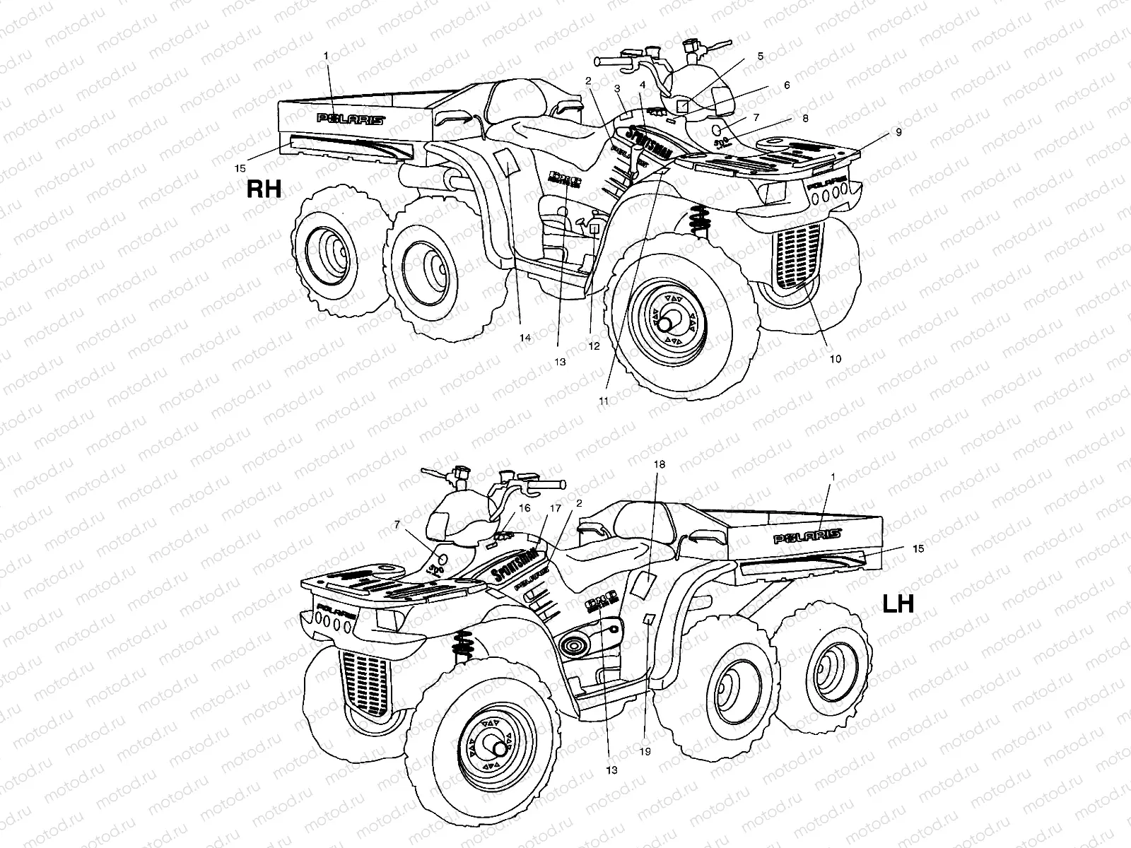 DECALS - A00CL50AA (4954815481A007) | DECALS - A00CL50AA (4954815481A007)
