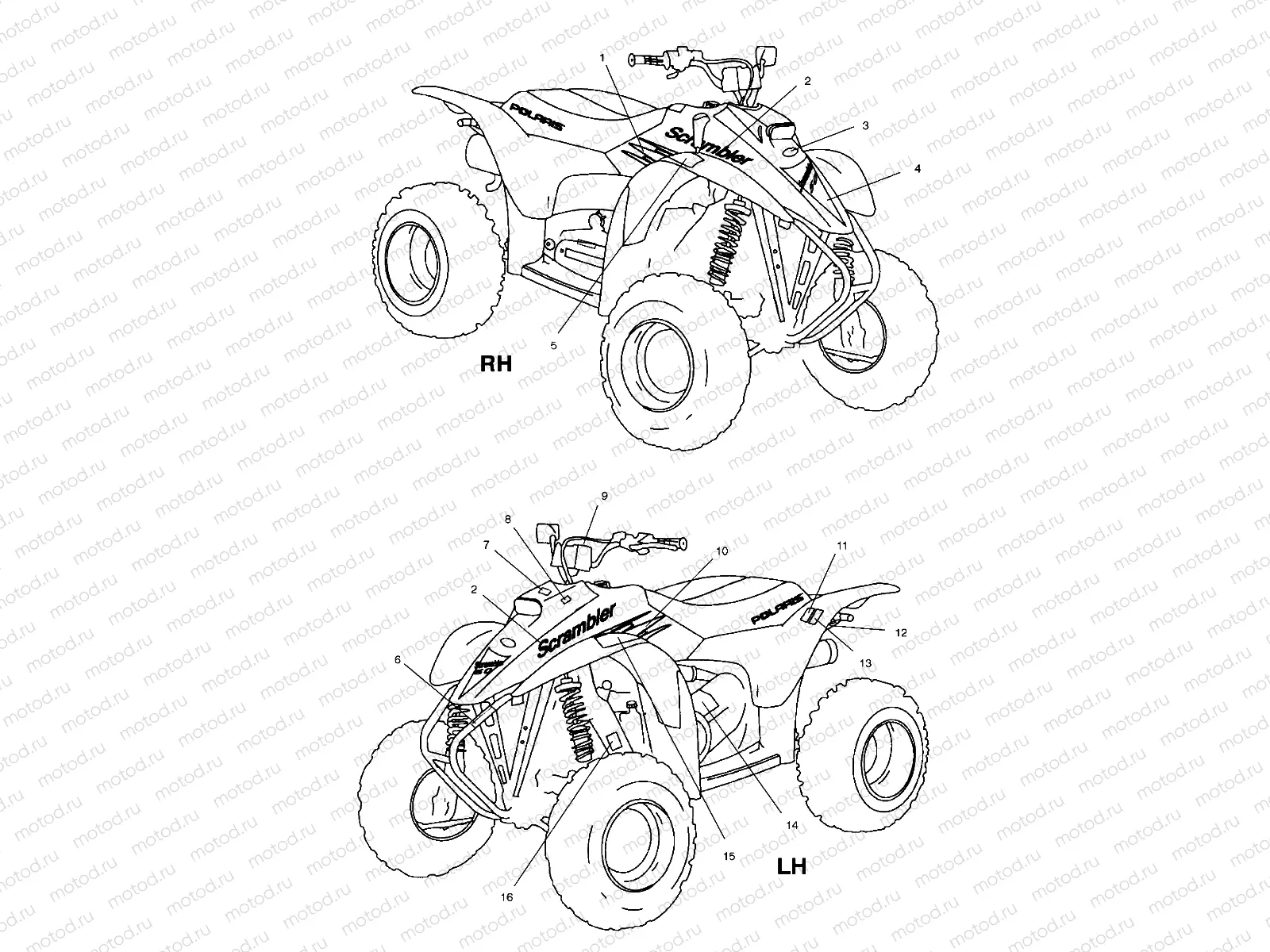 DECALS - A01EA05CA (4964266426C004) | DECALS - A01EA05CA (4964266426C004)