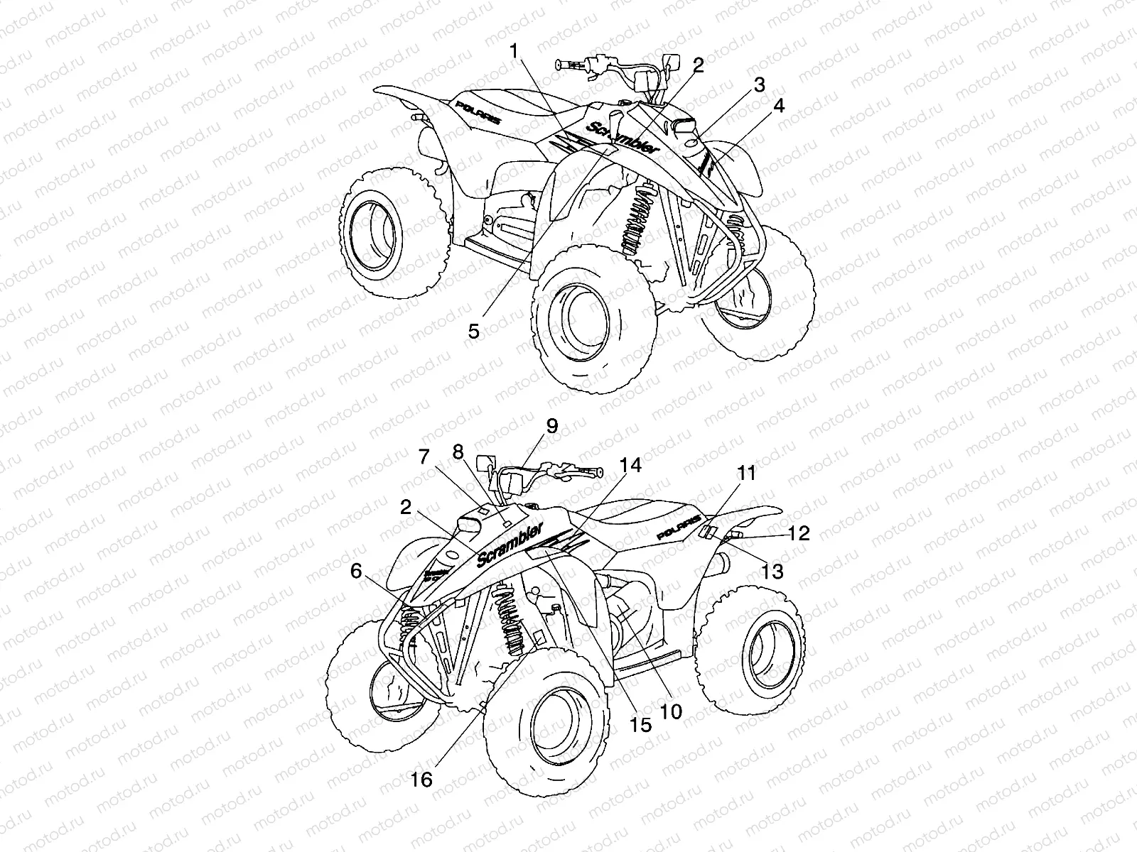 DECALS - A01EA09CA (4964326432C004) | DECALS - A01EA09CA (4964326432C004)