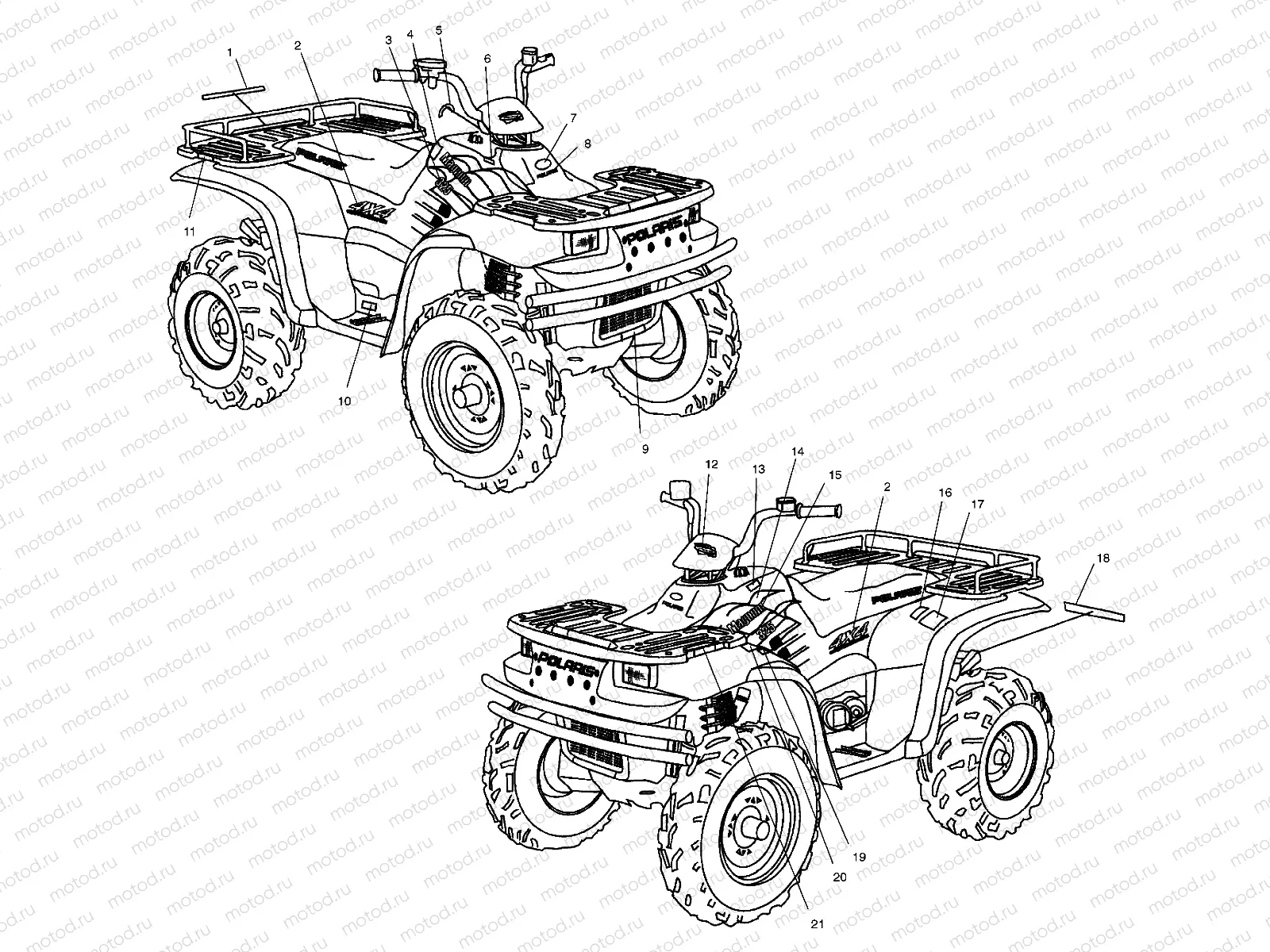 DECALS - A02CD32AC (4970147014E04) | DECALS - A02CD32AC (4970147014E04)