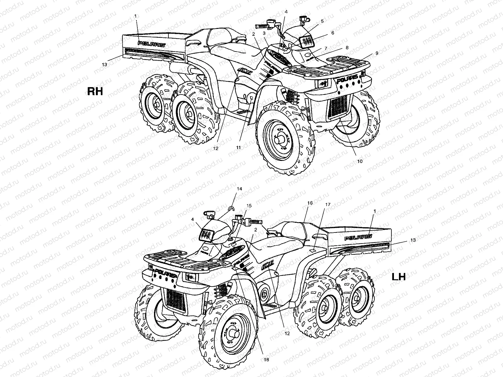 DECALS - A02CL50AA/DA (4967986798A05) | DECALS - A02CL50AA/DA (4967986798A05)