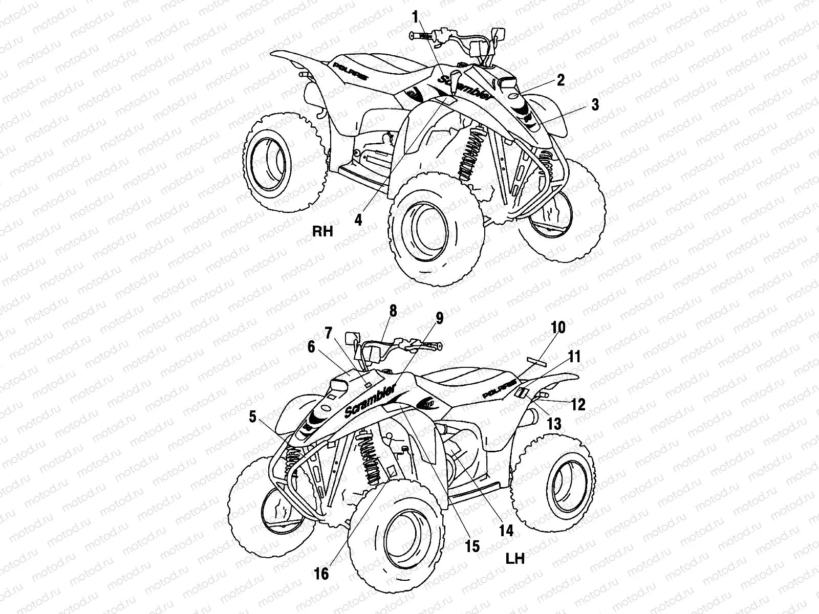 DECALS - A02EA05CA (4970817081C04) | DECALS - A02EA05CA (4970817081C04)