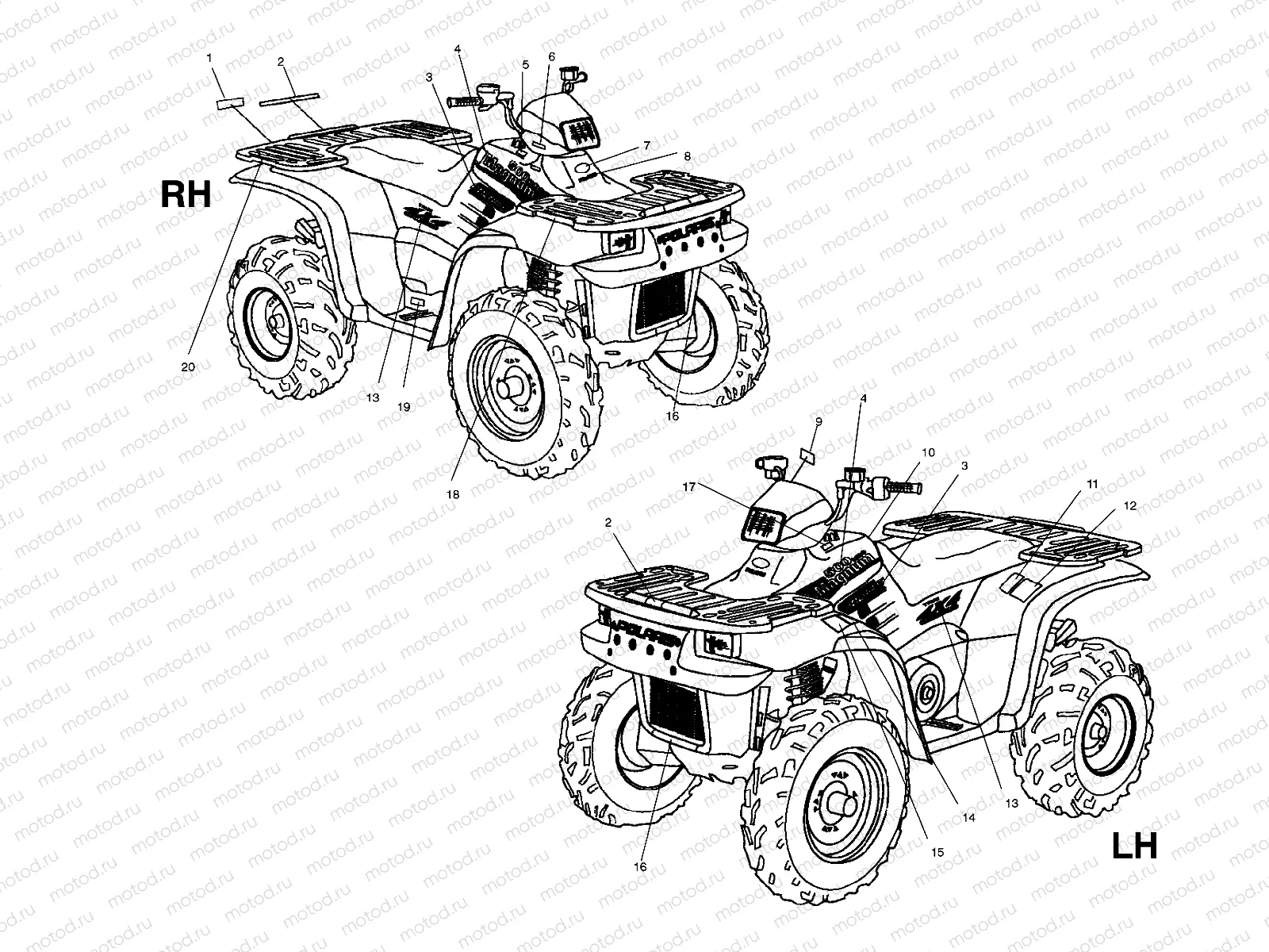 DECALS - A03CD50FB (4975277527A08) | DECALS - A03CD50FB (4975277527A08)