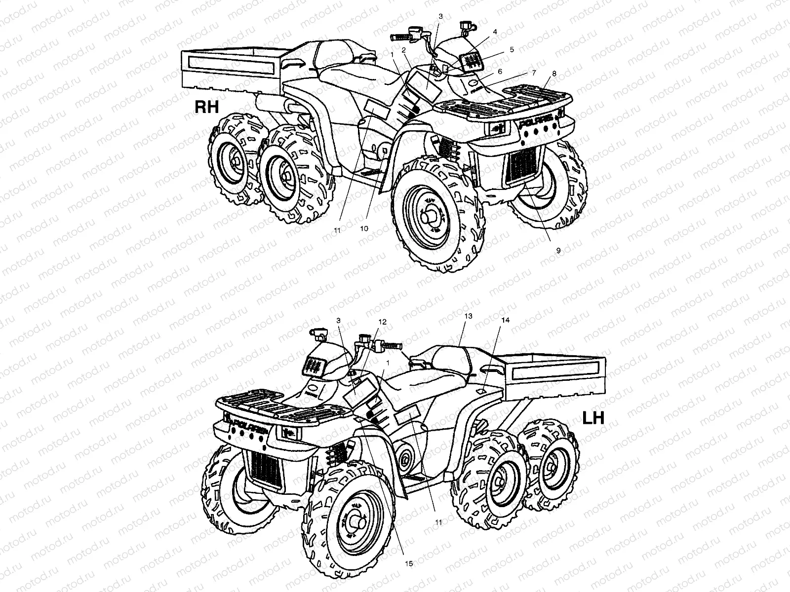 DECALS - A03CL50AA (4975687568A05) | DECALS - A03CL50AA (4975687568A05)