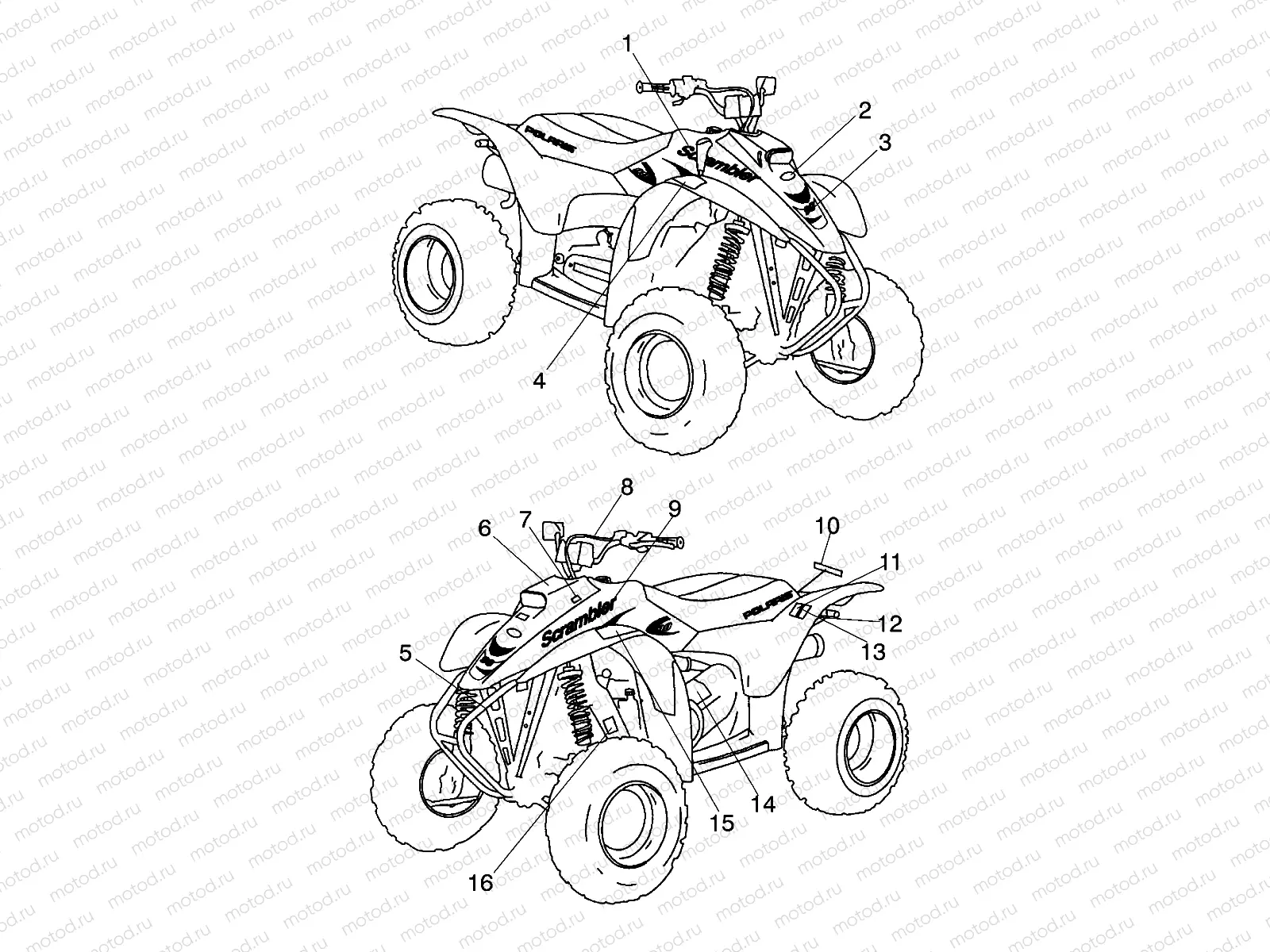 DECALS - A03EA09CA (4978807880C04) | DECALS - A03EA09CA (4978807880C04)