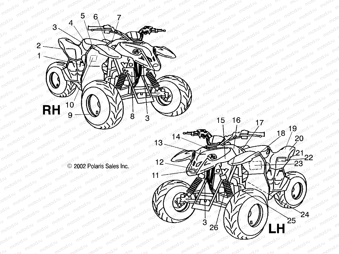 DECALS - A03KA09CA/CB (4983138313C04) | DECALS - A03KA09CA/CB (4983138313C04)