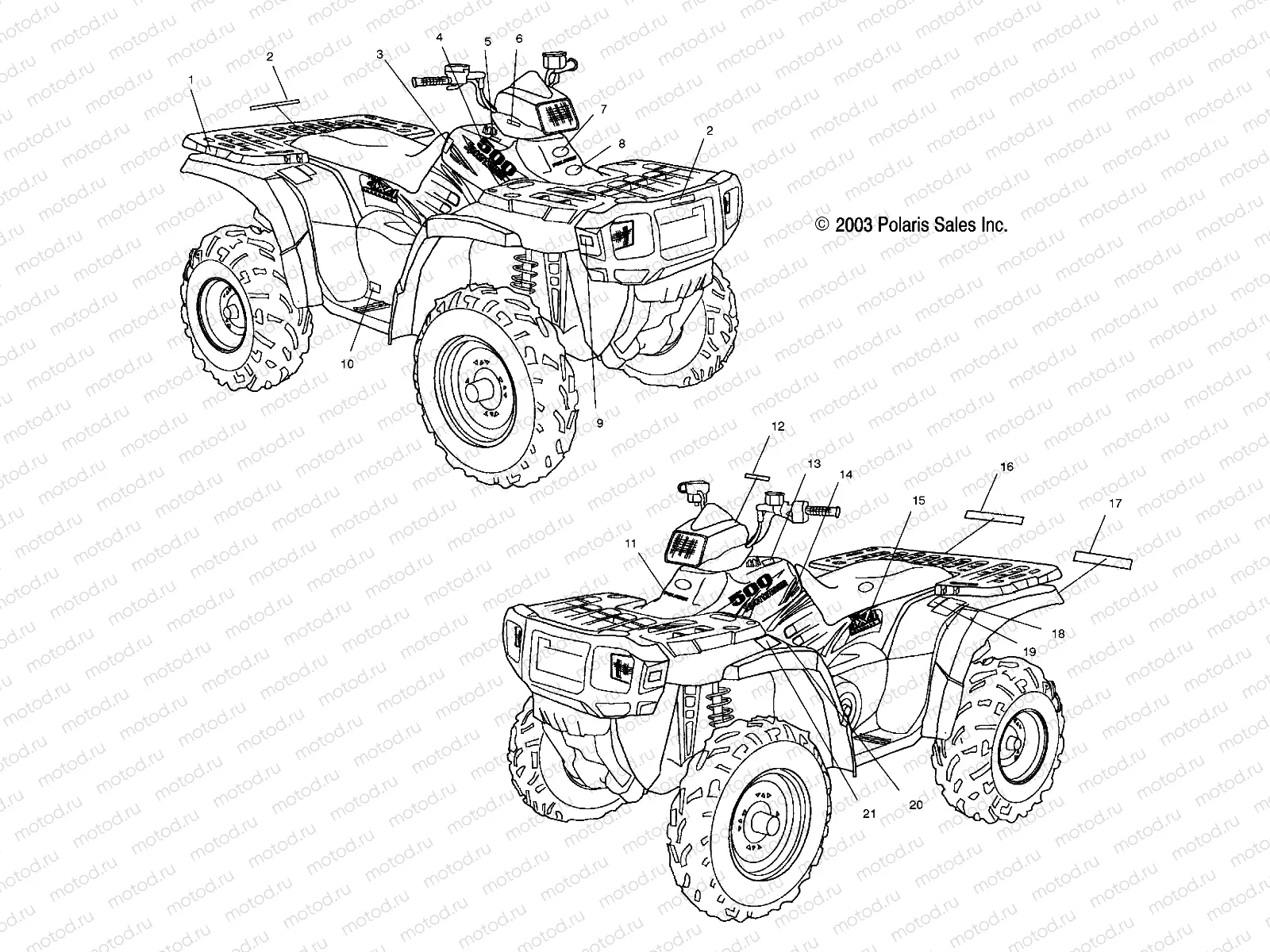 DECALS - A04CH50AO/AT/AV (4987288728A11) | DECALS - A04CH50AO/AT/AV (4987288728A11)