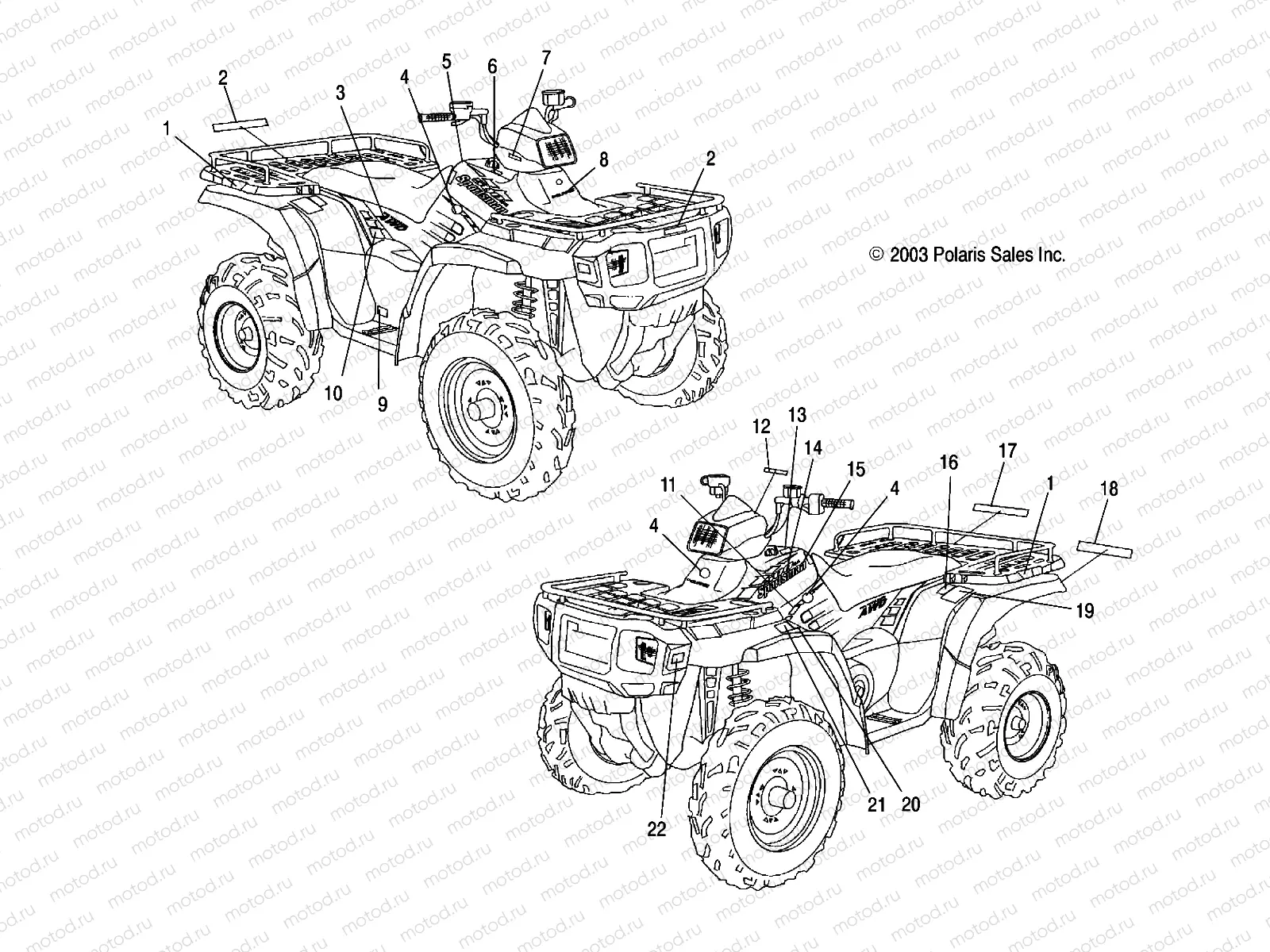 DECALS - A04CH50AX (4987288728E03) | DECALS - A04CH50AX (4987288728E03)