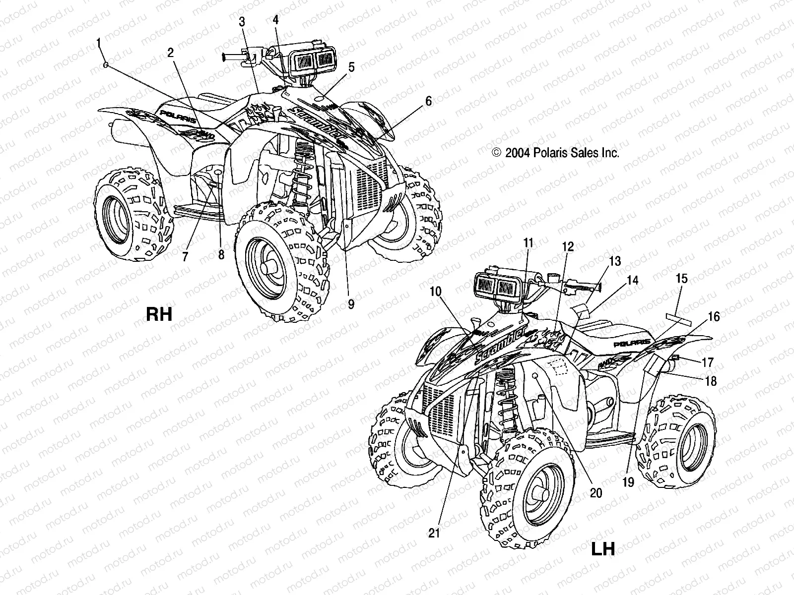 DECALS - A05BG50AA/FA (4994789478A13) | DECALS - A05BG50AA/FA (4994789478A13)