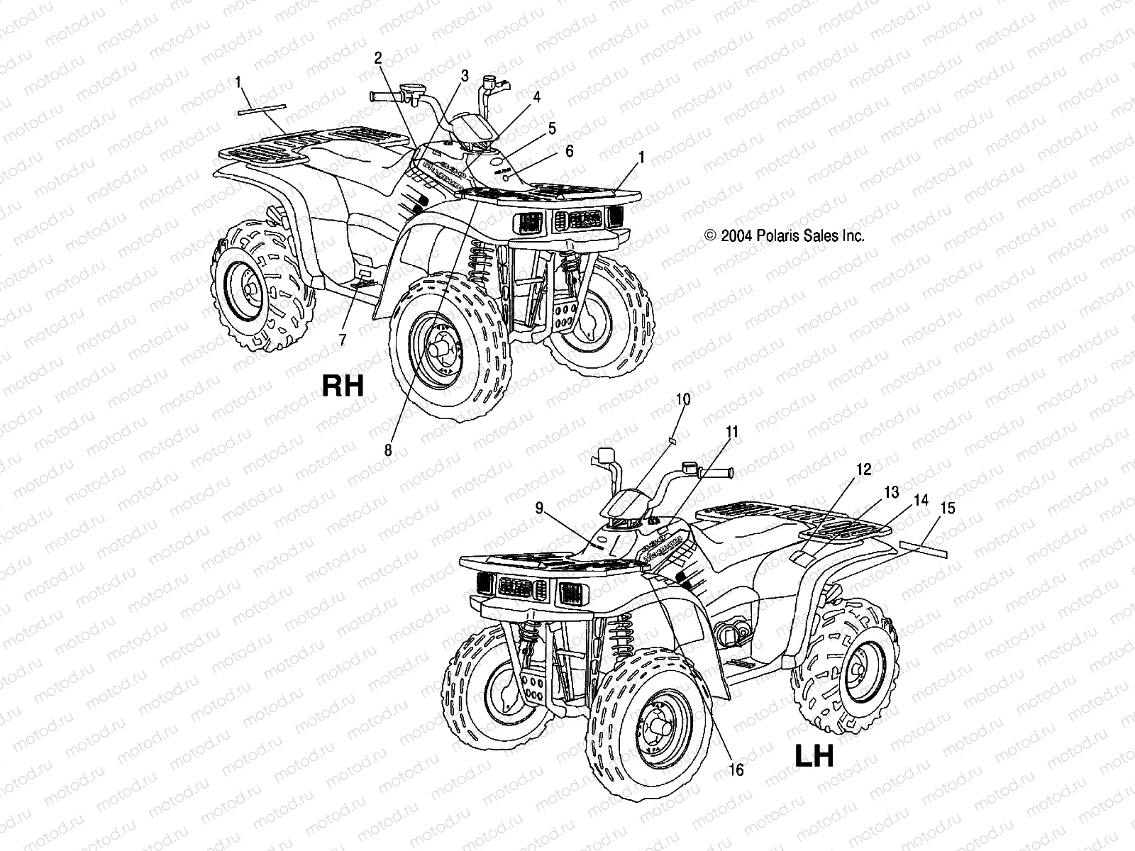 DECALS - A05CB32AA (4994889488A09) | DECALS - A05CB32AA (4994889488A09)