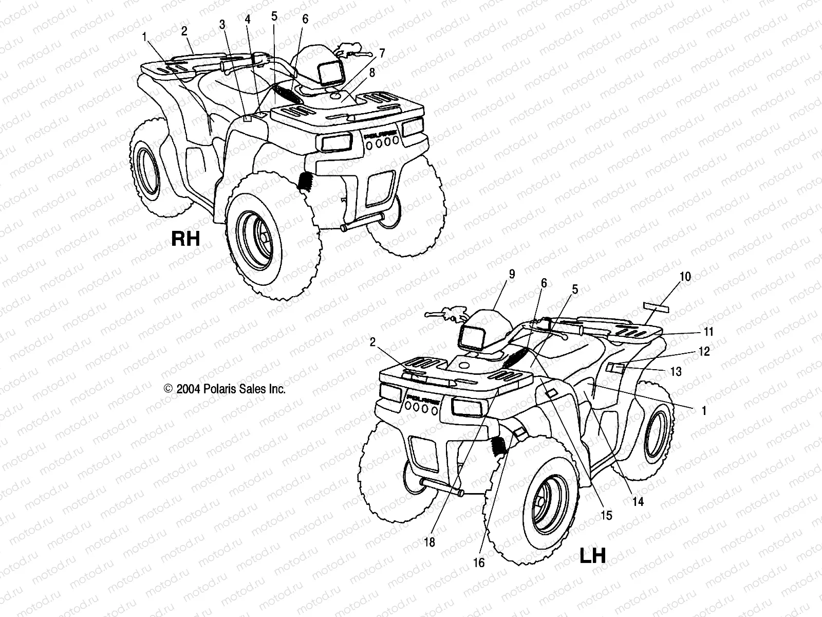 DECALS - A05FA09CA/CB/CC (4995069506C05) | DECALS - A05FA09CA/CB/CC (4995069506C05)