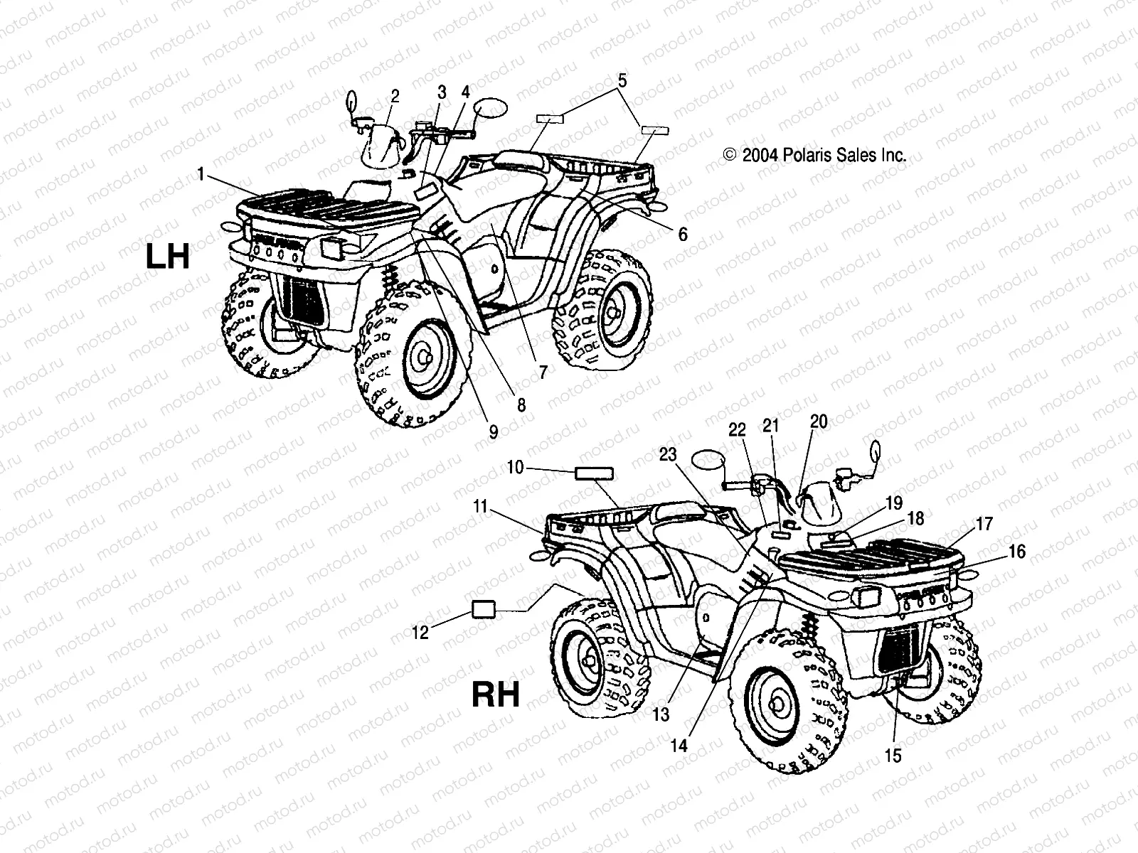 DECALS - A05JD32EA (4997869786A14) | DECALS - A05JD32EA (4997869786A14)