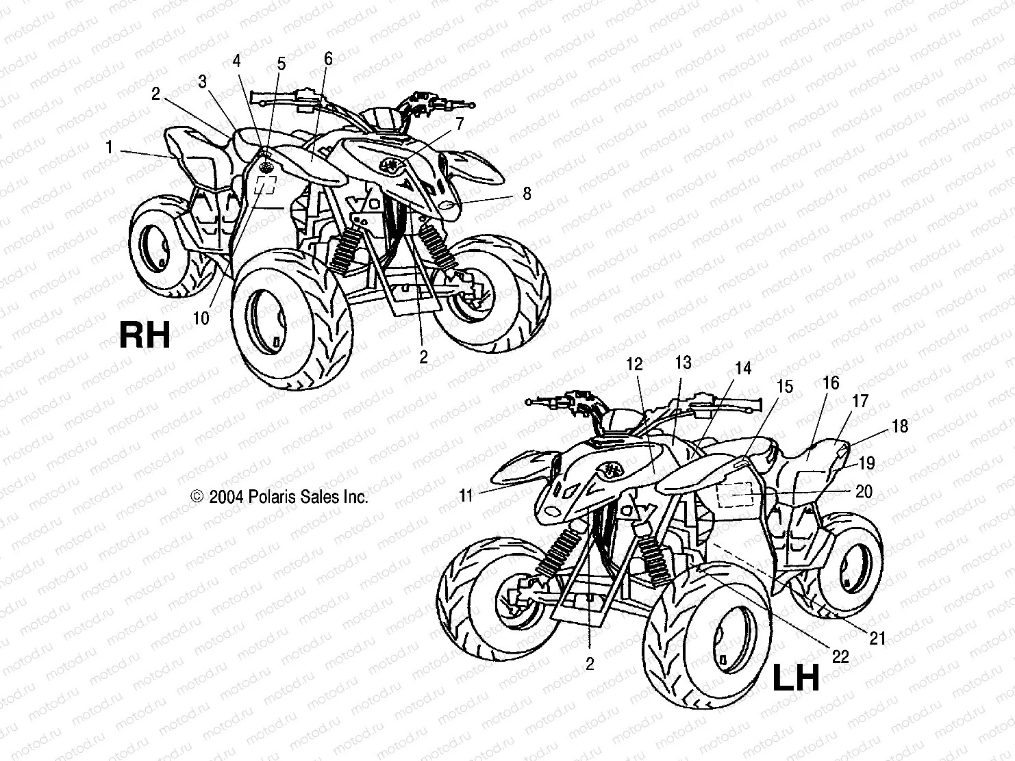 DECALS - A05KA05CA (4995239523C04) | DECALS - A05KA05CA (4995239523C04)