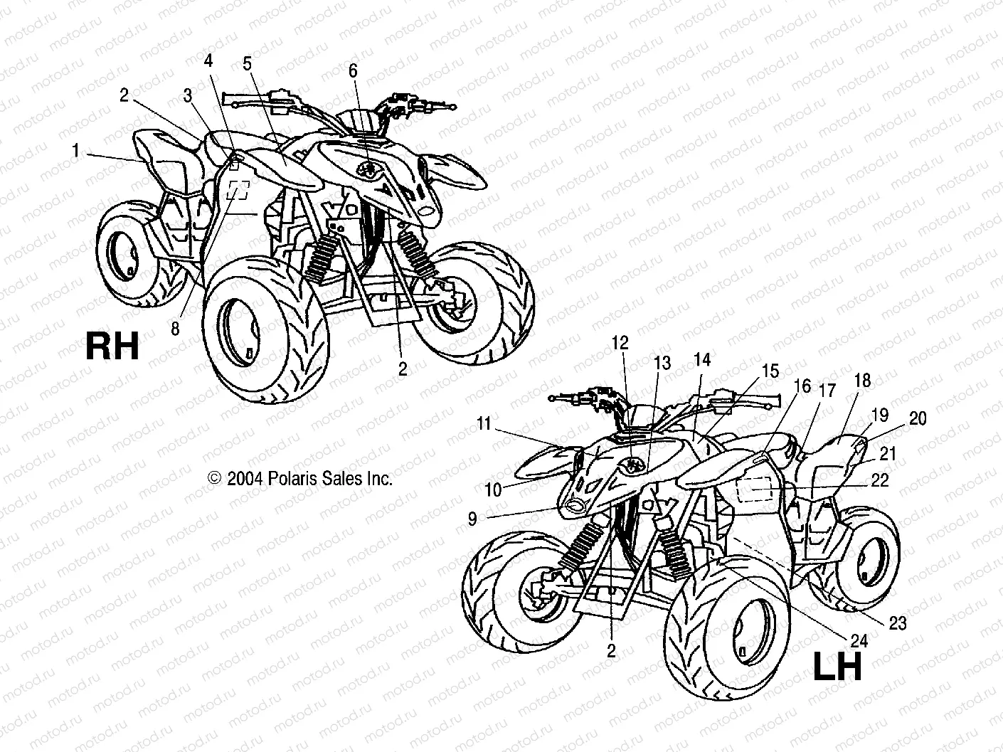 DECALS - A05KA09CA/CB (4995259525C05) | DECALS - A05KA09CA/CB (4995259525C05)