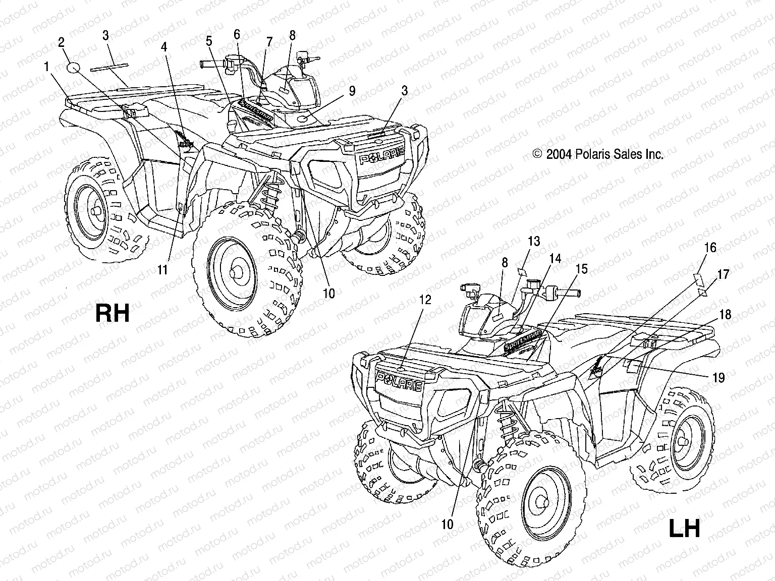 DECALS - A05MH50AB/AC/AG/AH/AL/AT/FB (4994169416A10) | DECALS - A05MH50AB/AC/AG/AH/AL/AT/FB (4994169416A10)