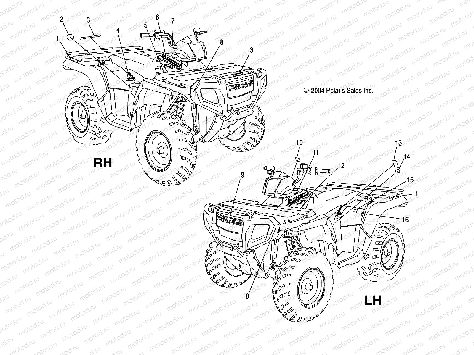 DECALS - A05MH59AK/AN (4994199419A10) | DECALS - A05MH59AK/AN (4994199419A10)