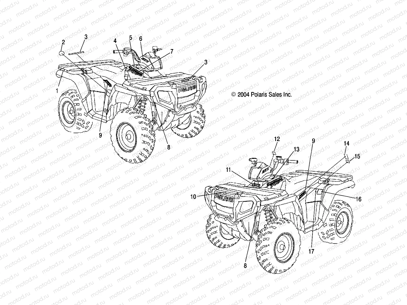 DECALS - A05MH68AC/AT (4994279427A10) | DECALS - A05MH68AC/AT (4994279427A10)