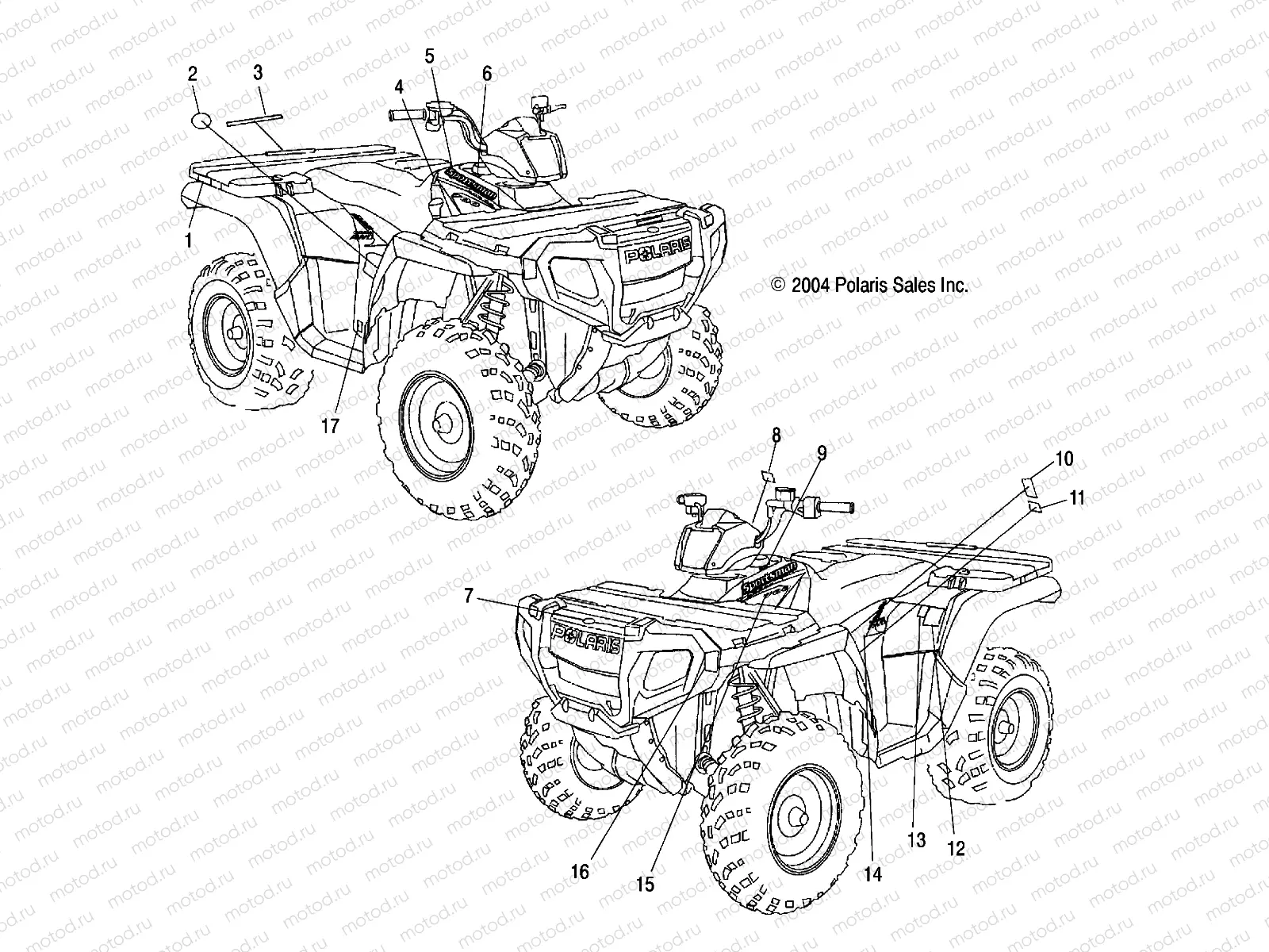 DECALS - A05MH68AK/AN/AD (4994229422A10) | DECALS - A05MH68AK/AN/AD (4994229422A10)