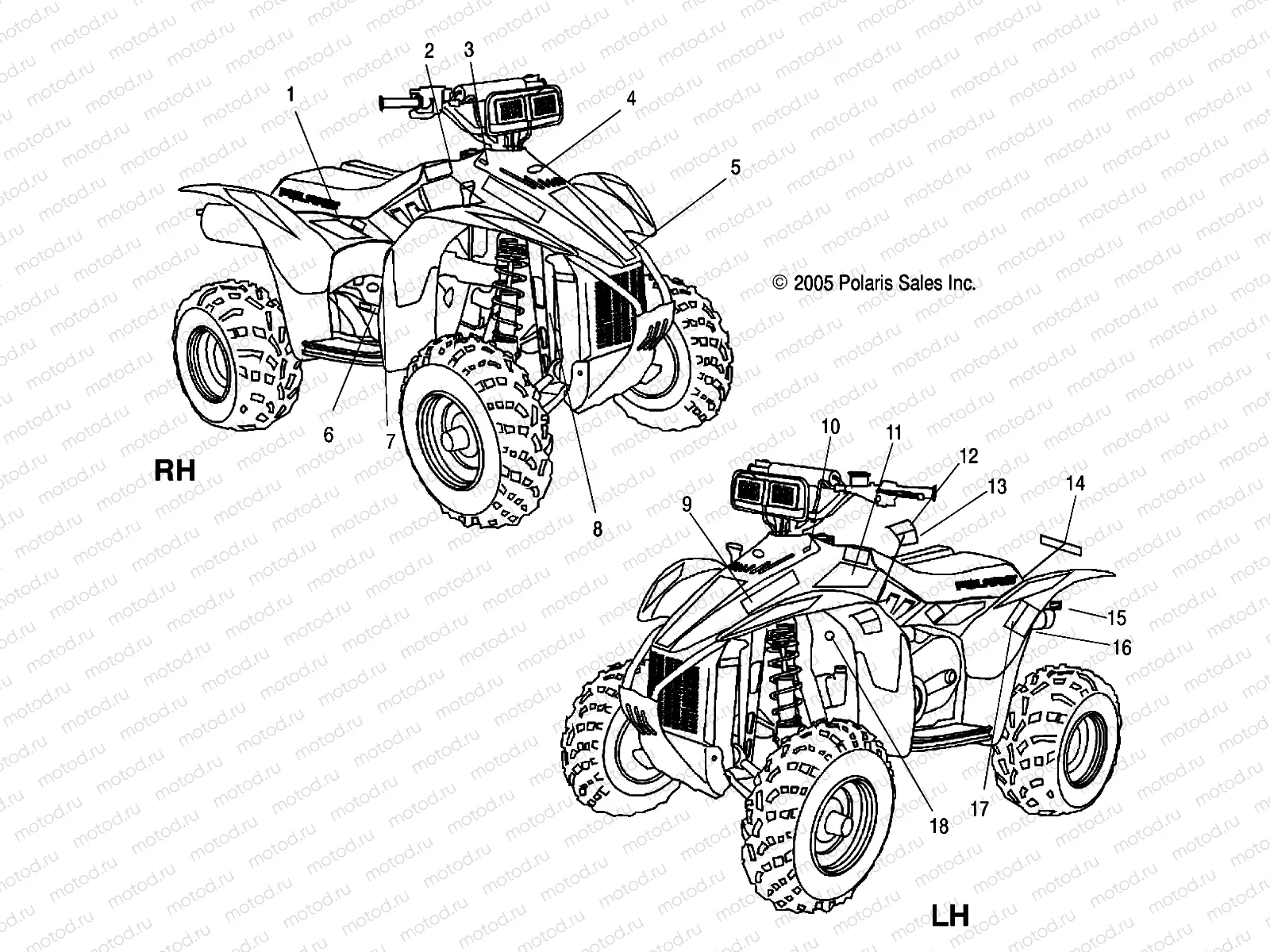 DECALS - A06BG50AA/FA (4999201549920154A13) | DECALS - A06BG50AA/FA (4999201549920154A13)