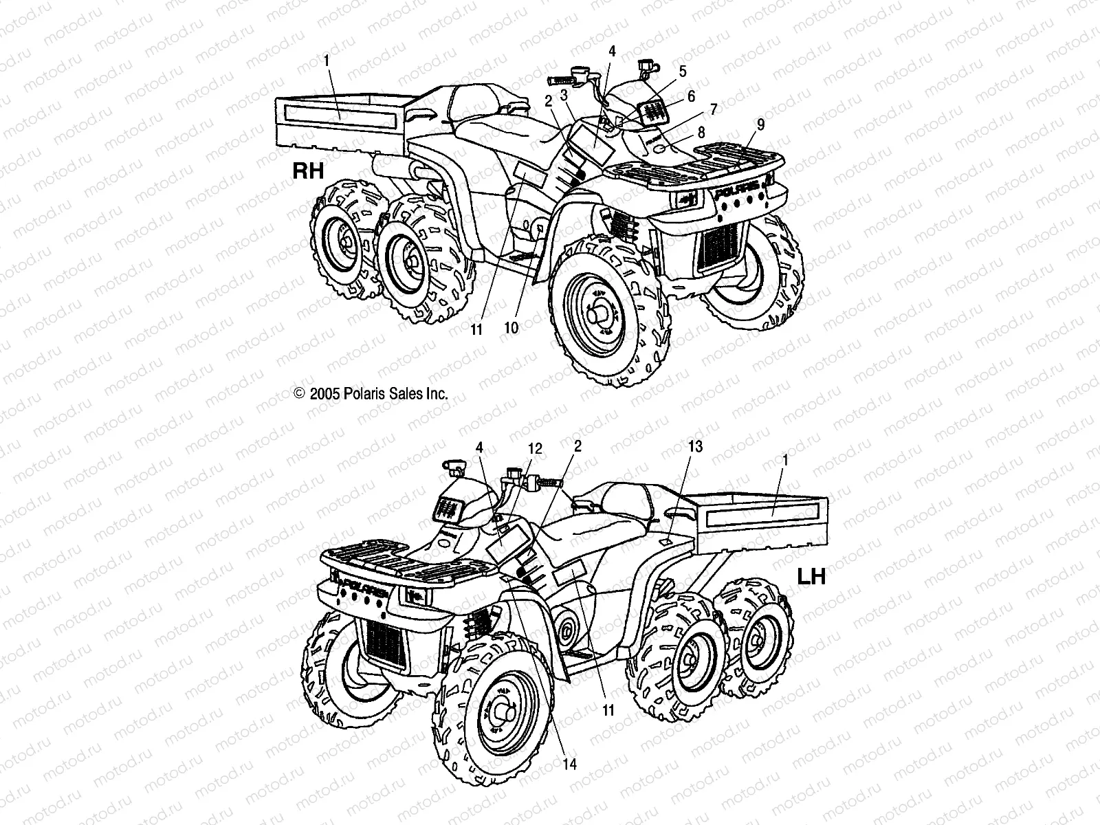 DECALS - A06CL50AA (4999201649920164A05) | DECALS - A06CL50AA (4999201649920164A05)
