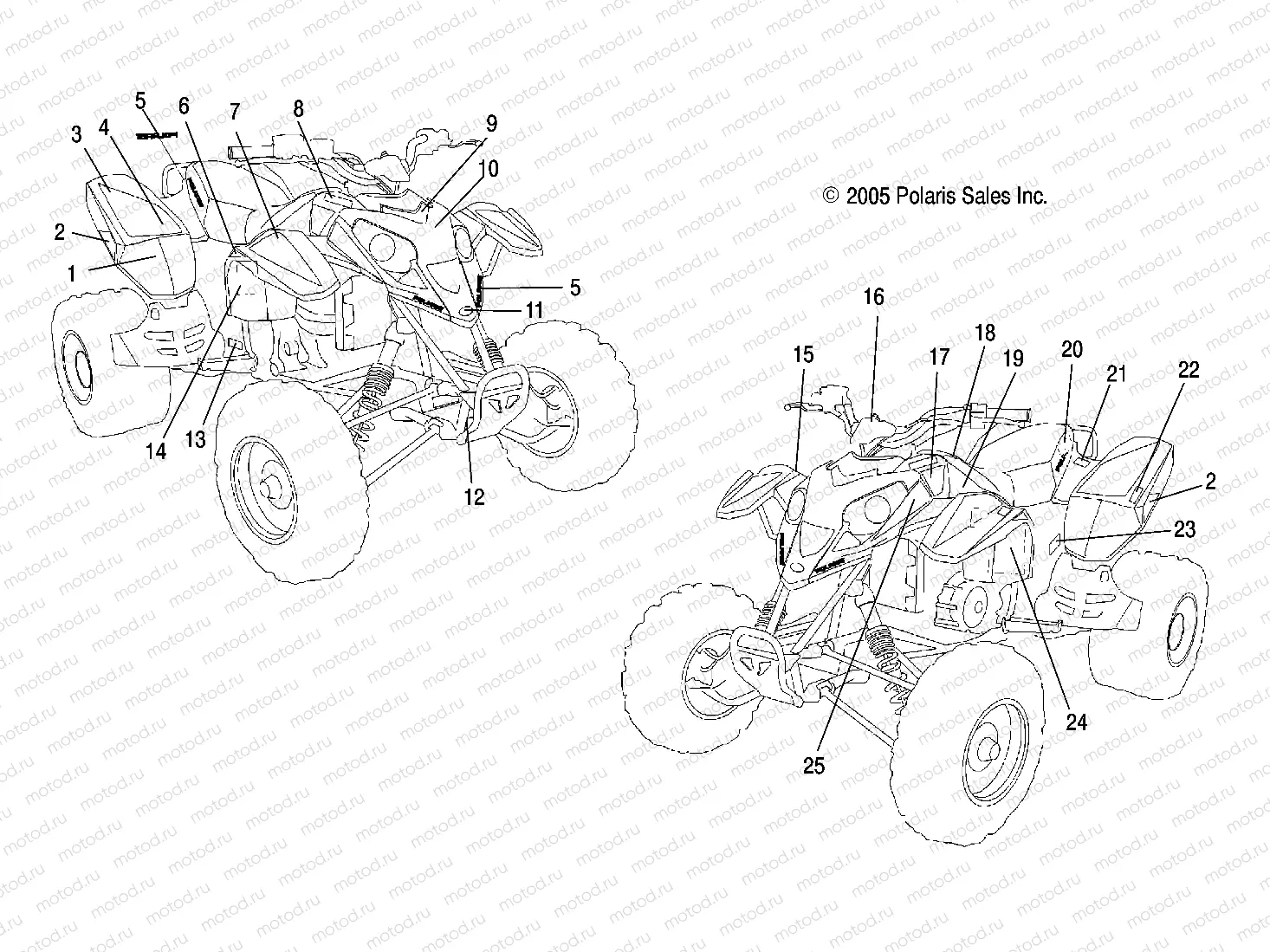 DECALS - A06GJ50AA/AB/AC (4999201849920184A07) | DECALS - A06GJ50AA/AB/AC (4999201849920184A07)