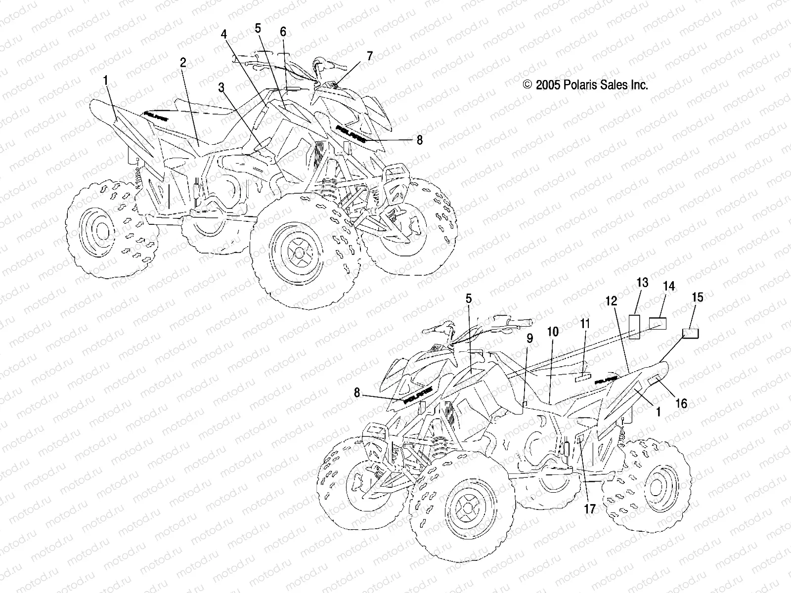 DECALS - A06GP50AA (4999201899920189A08) | DECALS - A06GP50AA (4999201899920189A08)