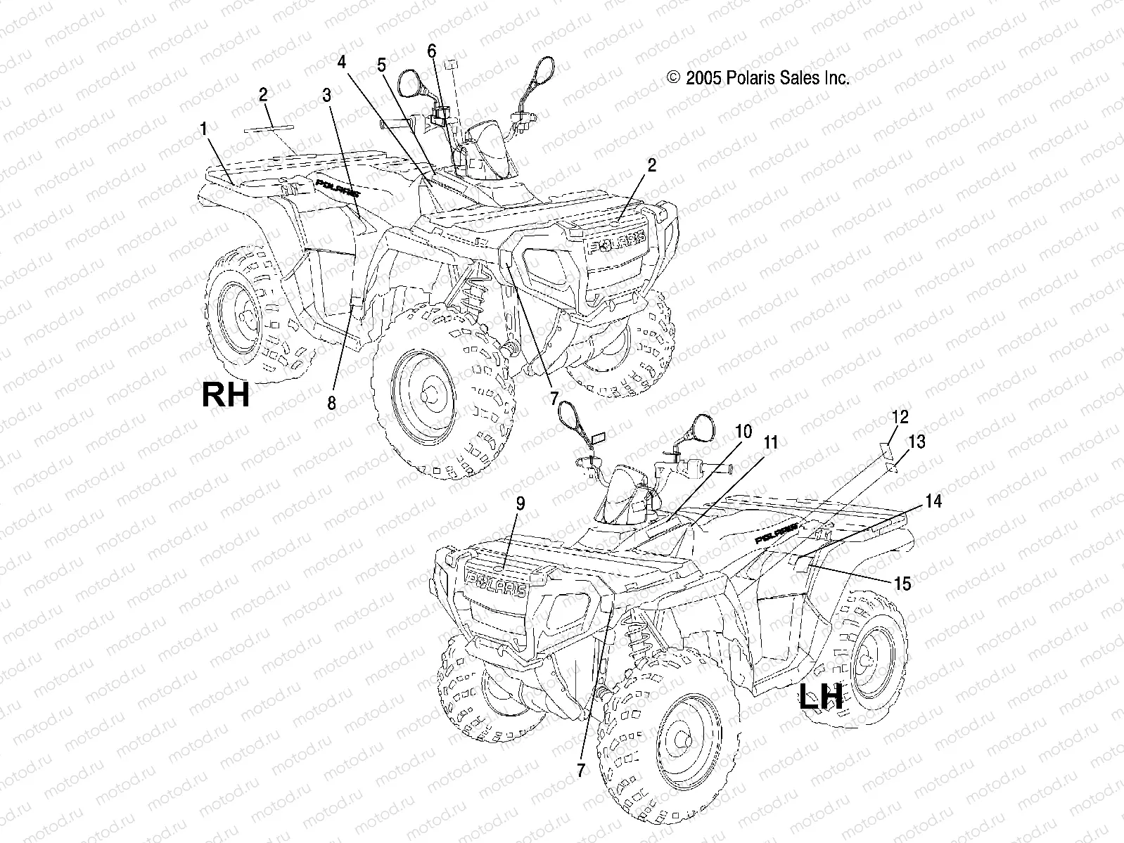DECALS - A06MH50FB (4999206649920664A09) | DECALS - A06MH50FB (4999206649920664A09)