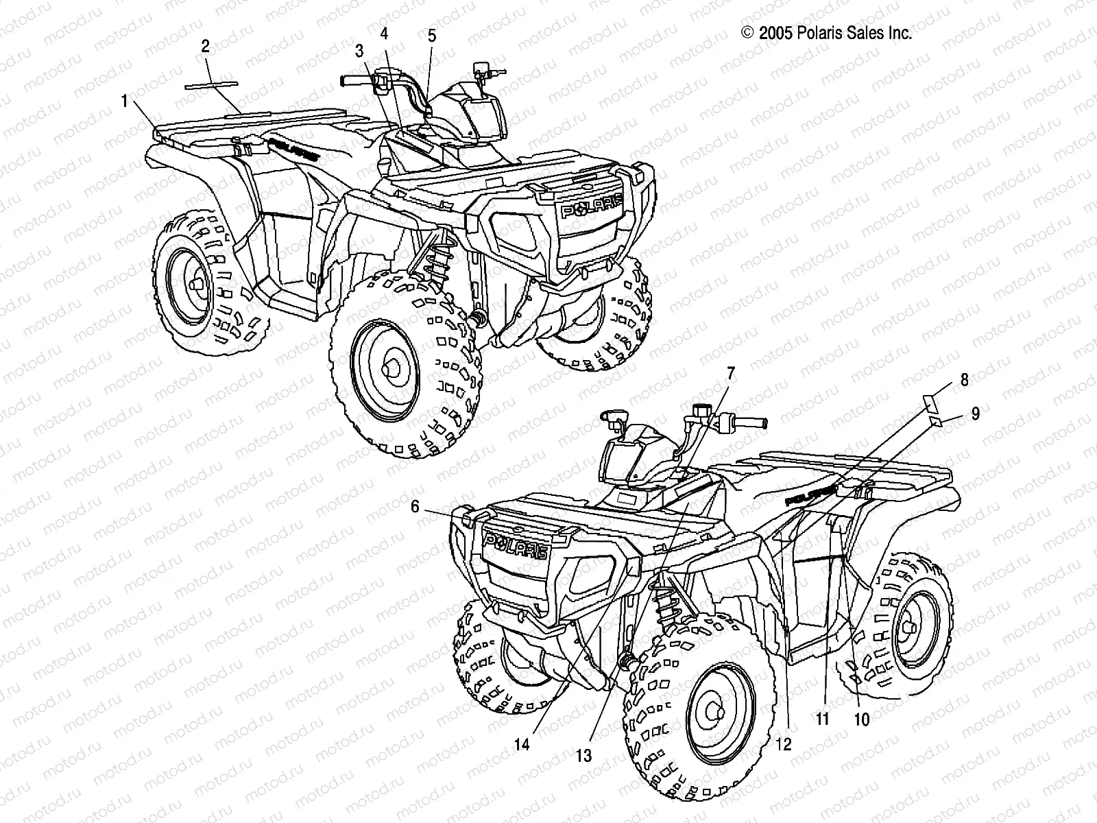 DECALS - A06MH68AA/AD/AF (4999200179920017A08) | DECALS - A06MH68AA/AD/AF (4999200179920017A08)
