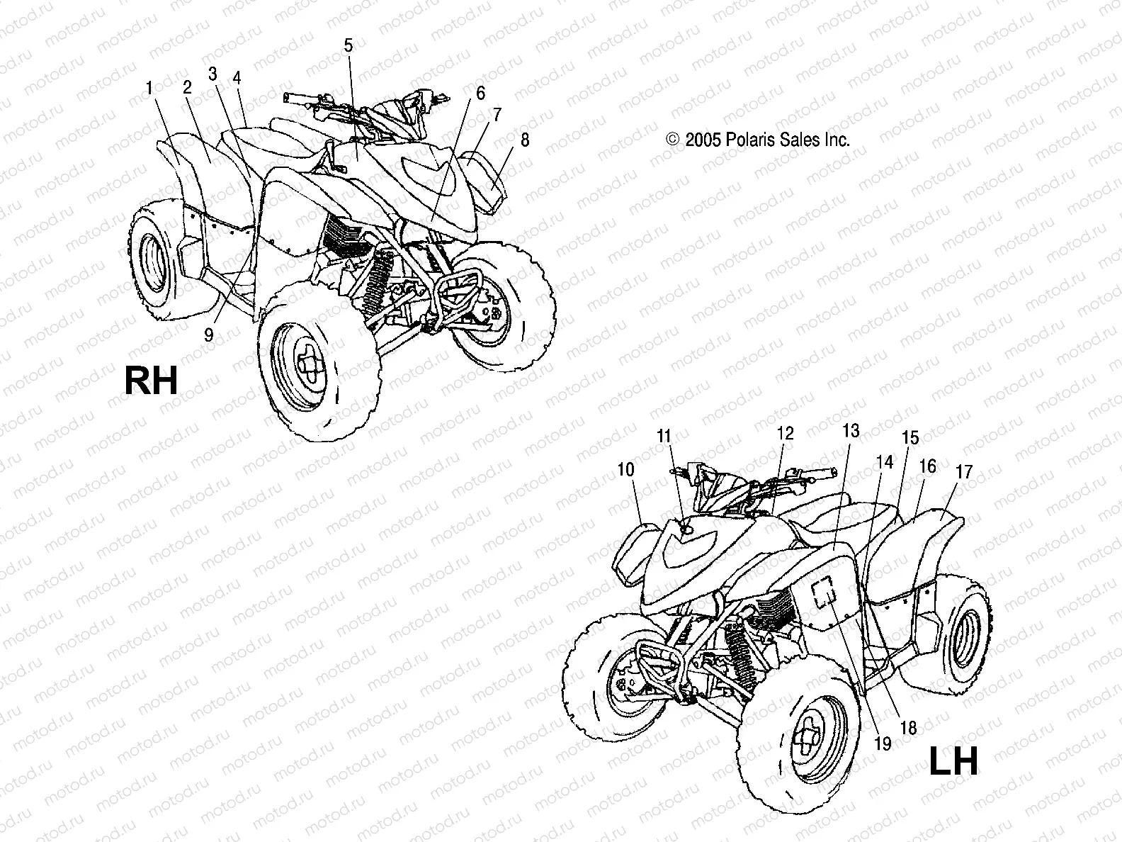 DECALS - A06PB20AA/AB/AC/LE (4999202449920244C05) | DECALS - A06PB20AA/AB/AC/LE (4999202449920244C05)
